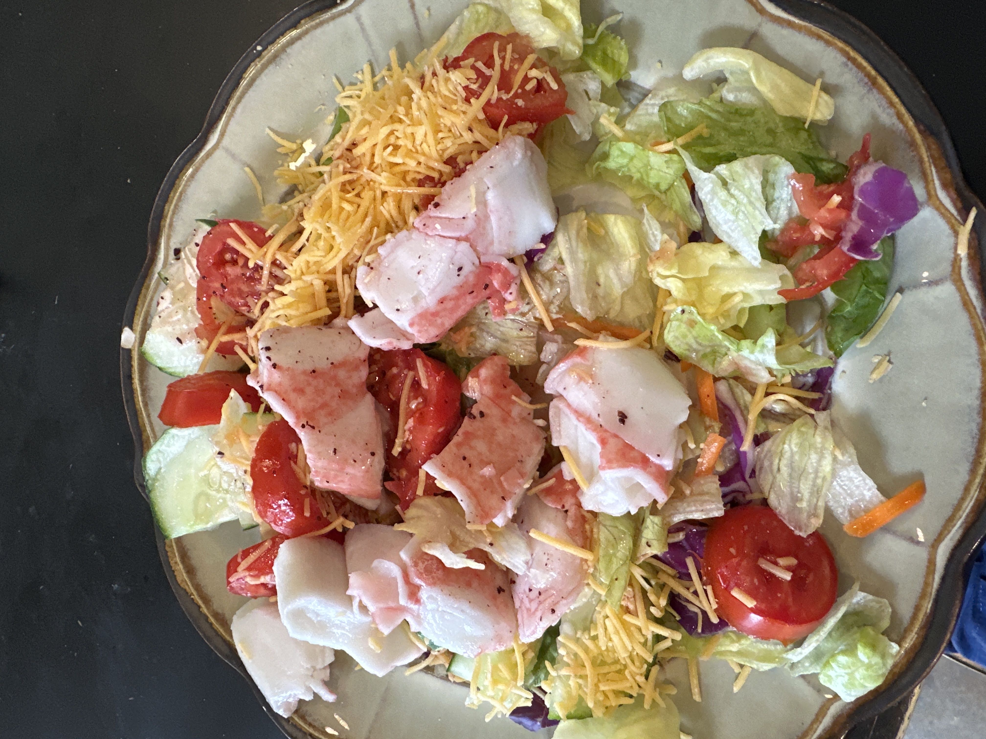 Healthy Seafood Salad Recipe