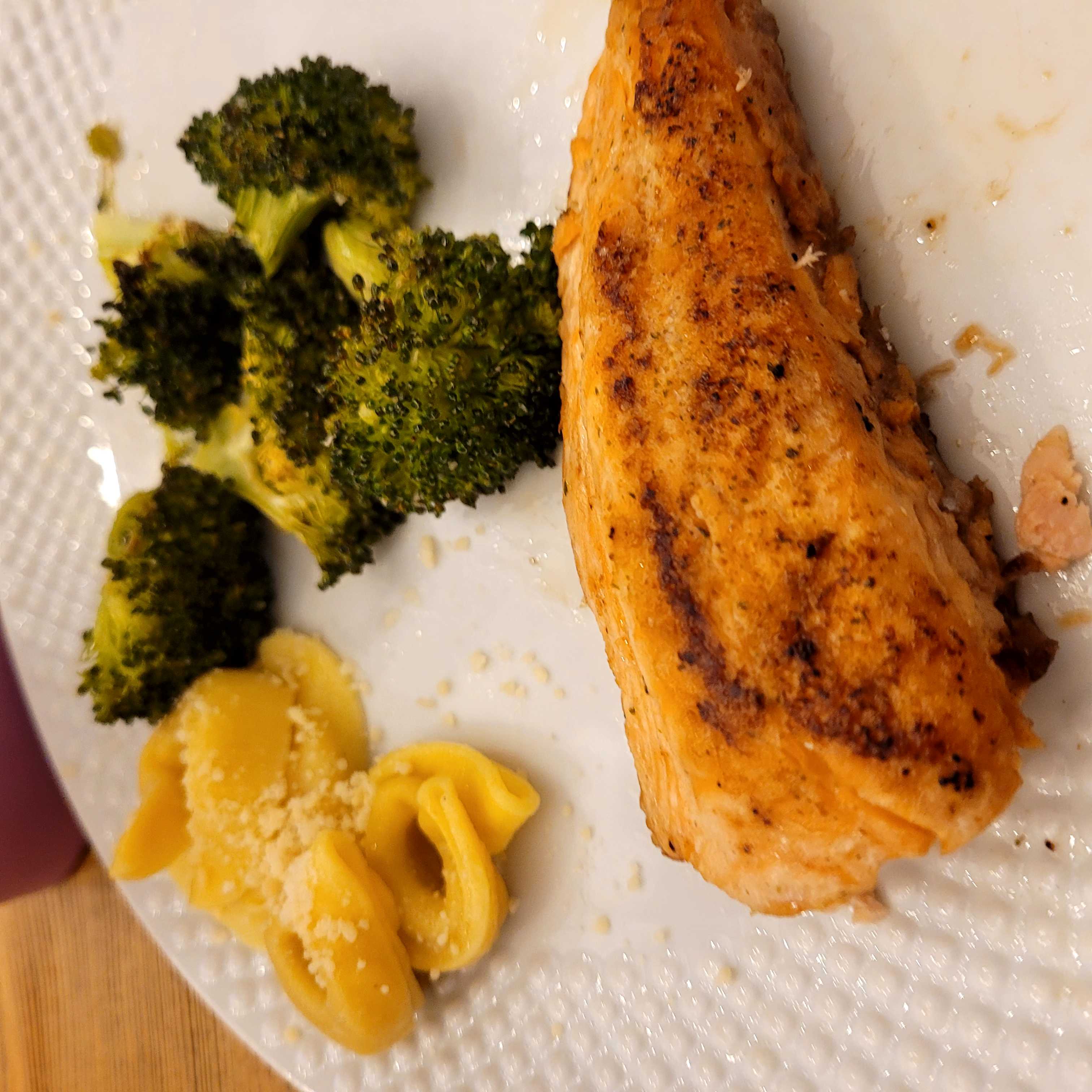 Healthy Salmon and Broccoli Recipe