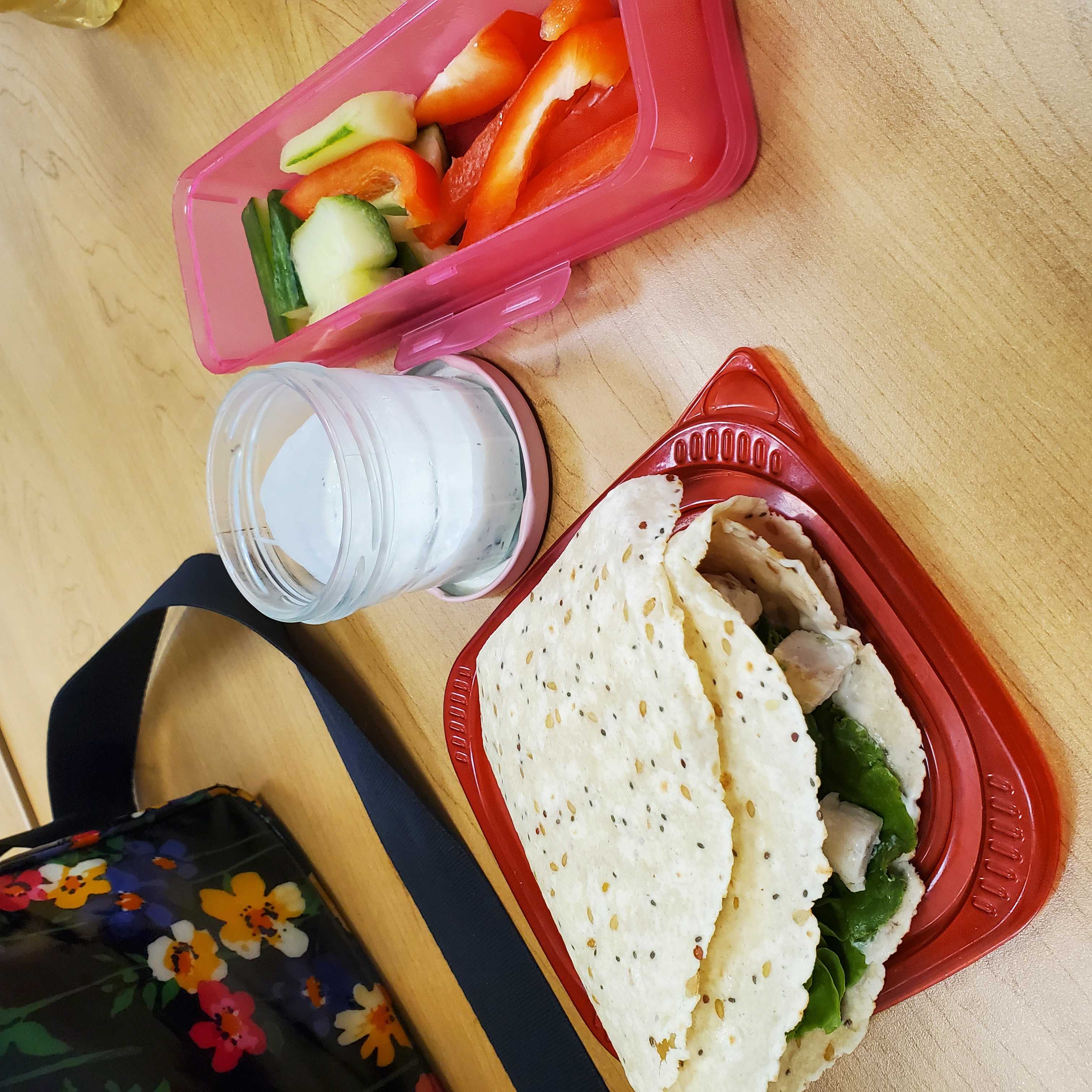 Healthy Chicken Lettuce Wraps Recipe