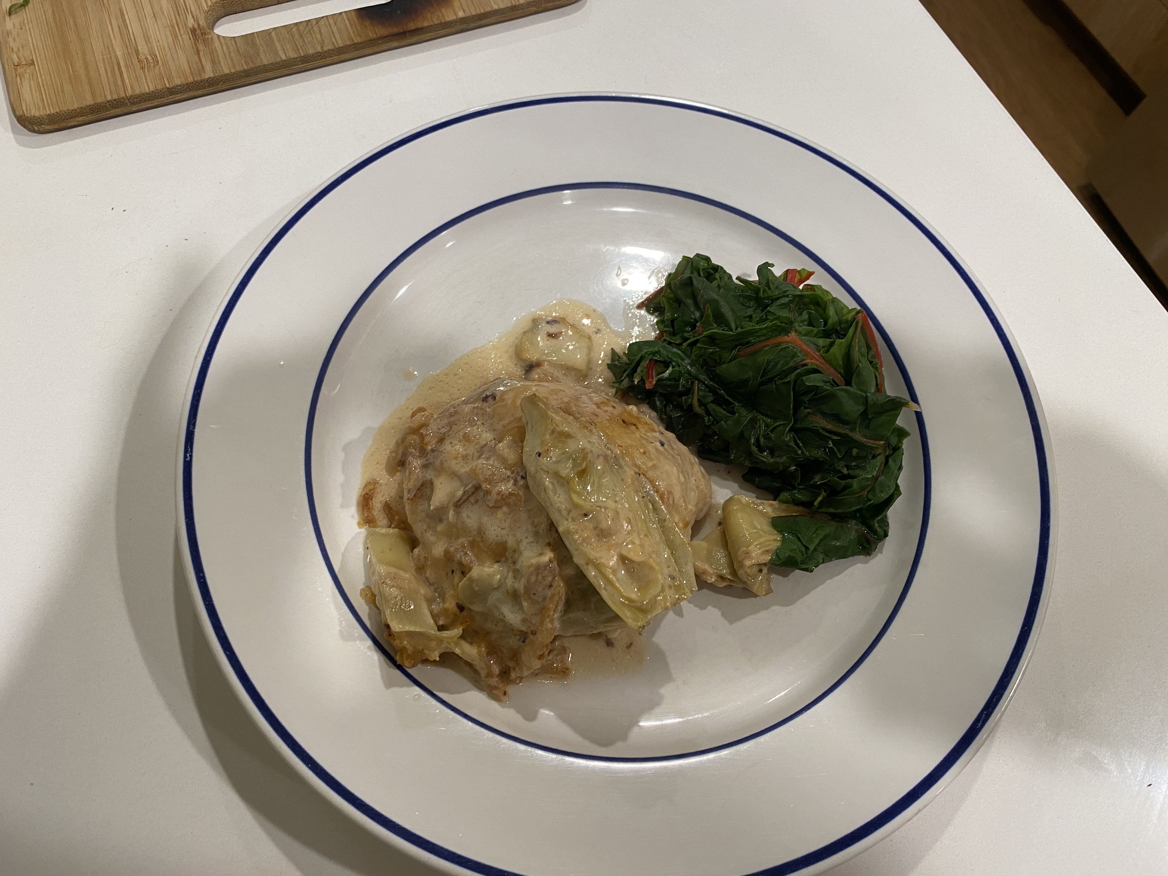 Healthy Chicken Alfredo Recipe