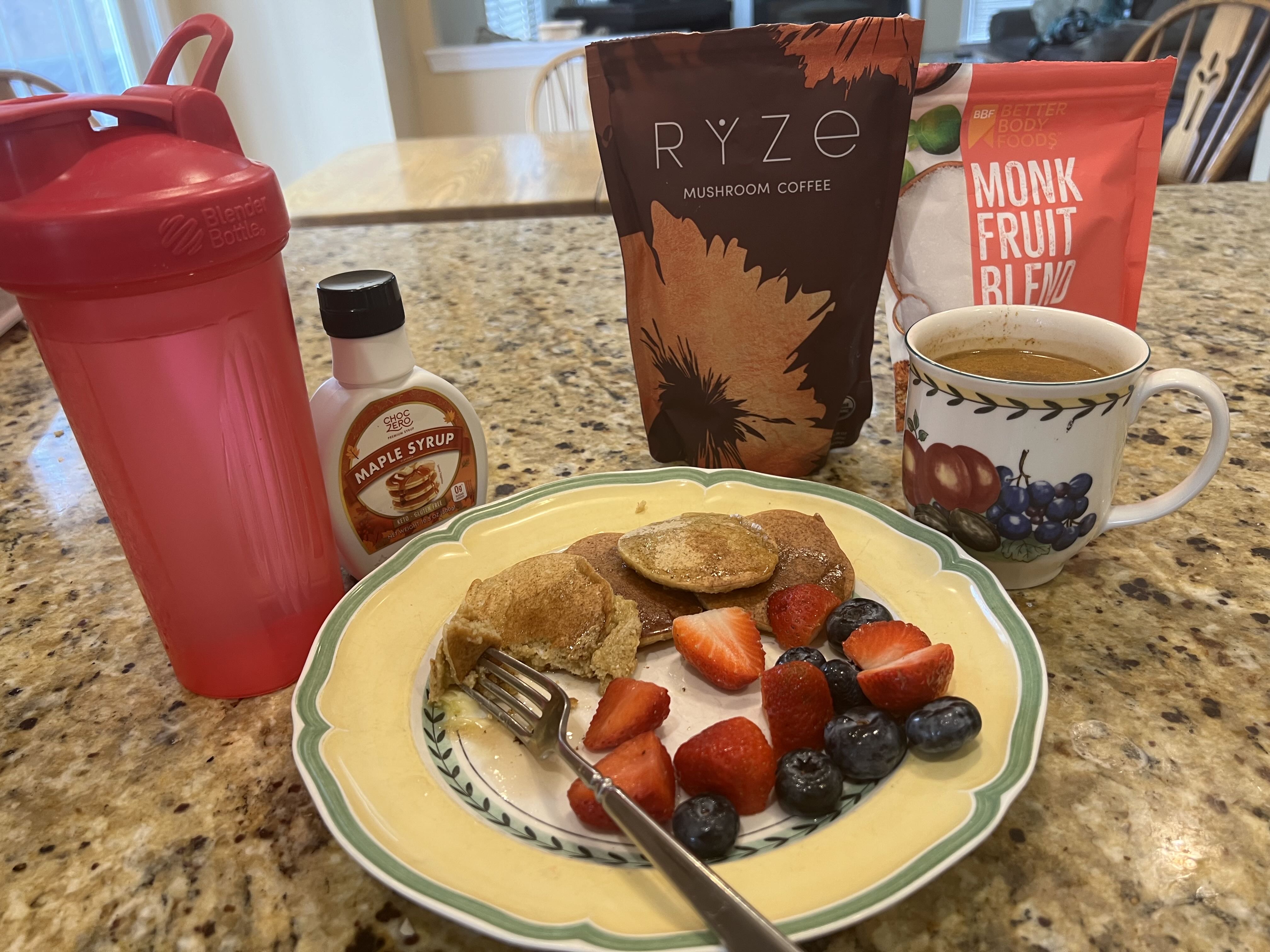 Healthy Protein Pancakes Recipe
