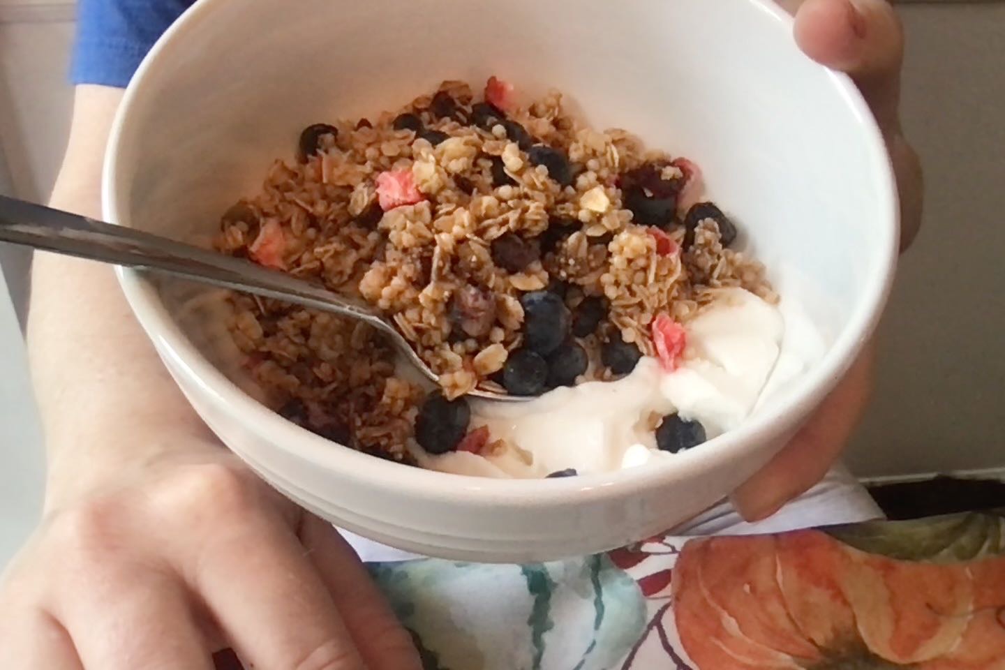 Healthy Greek Yogurt Parfait Recipe