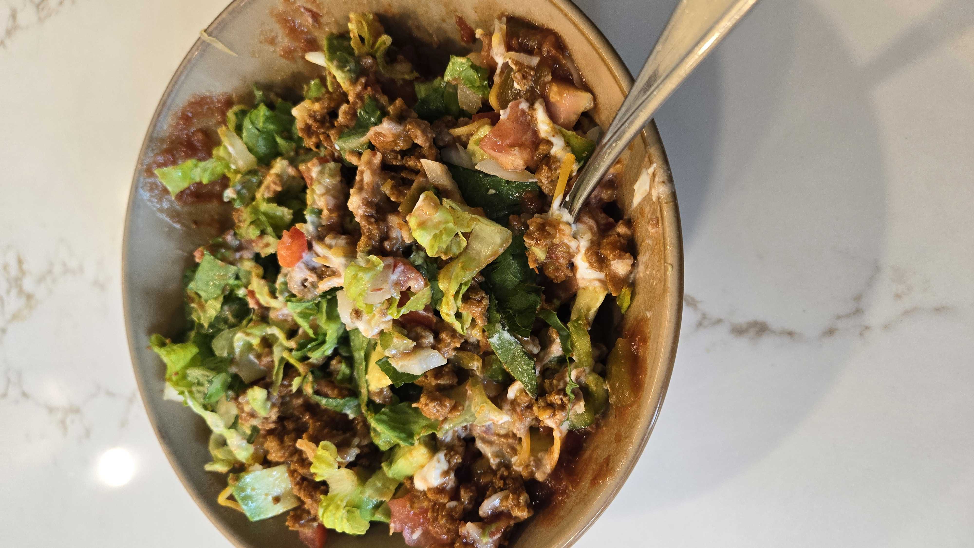 Healthy Taco Salad Recipe