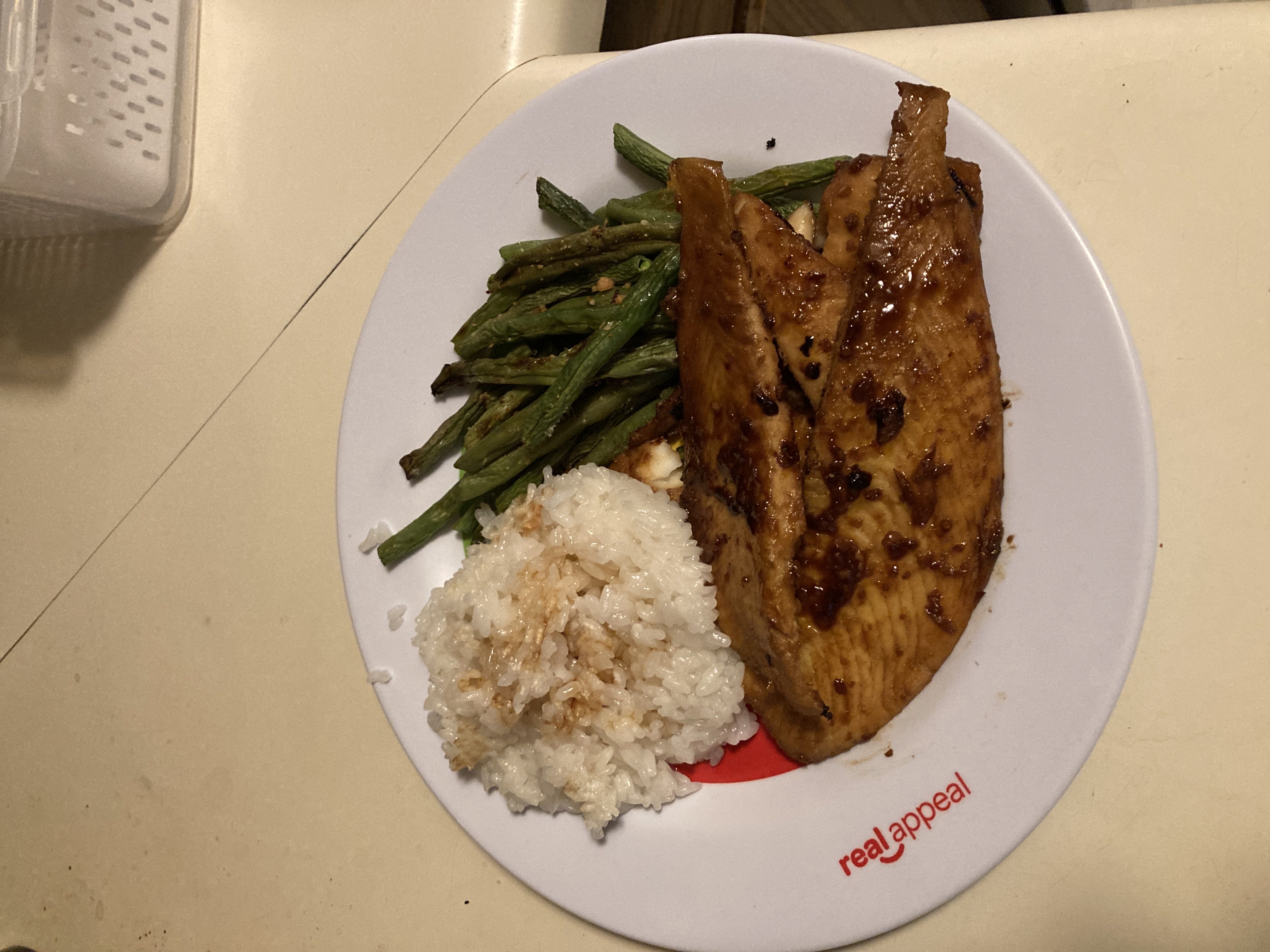 Healthy Salmon and Rice Recipe