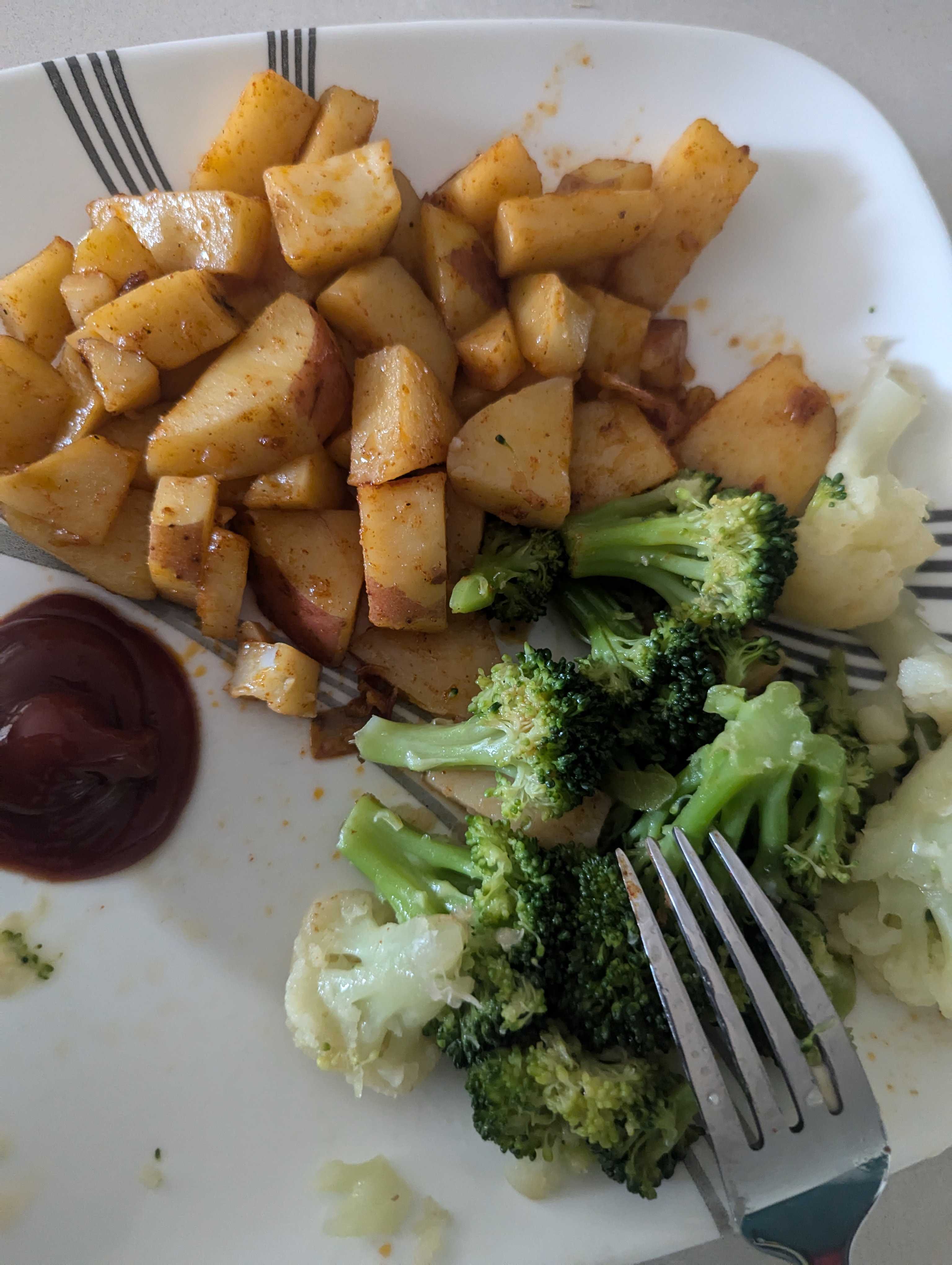 Healthy Broccoli and Cauliflower Recipe