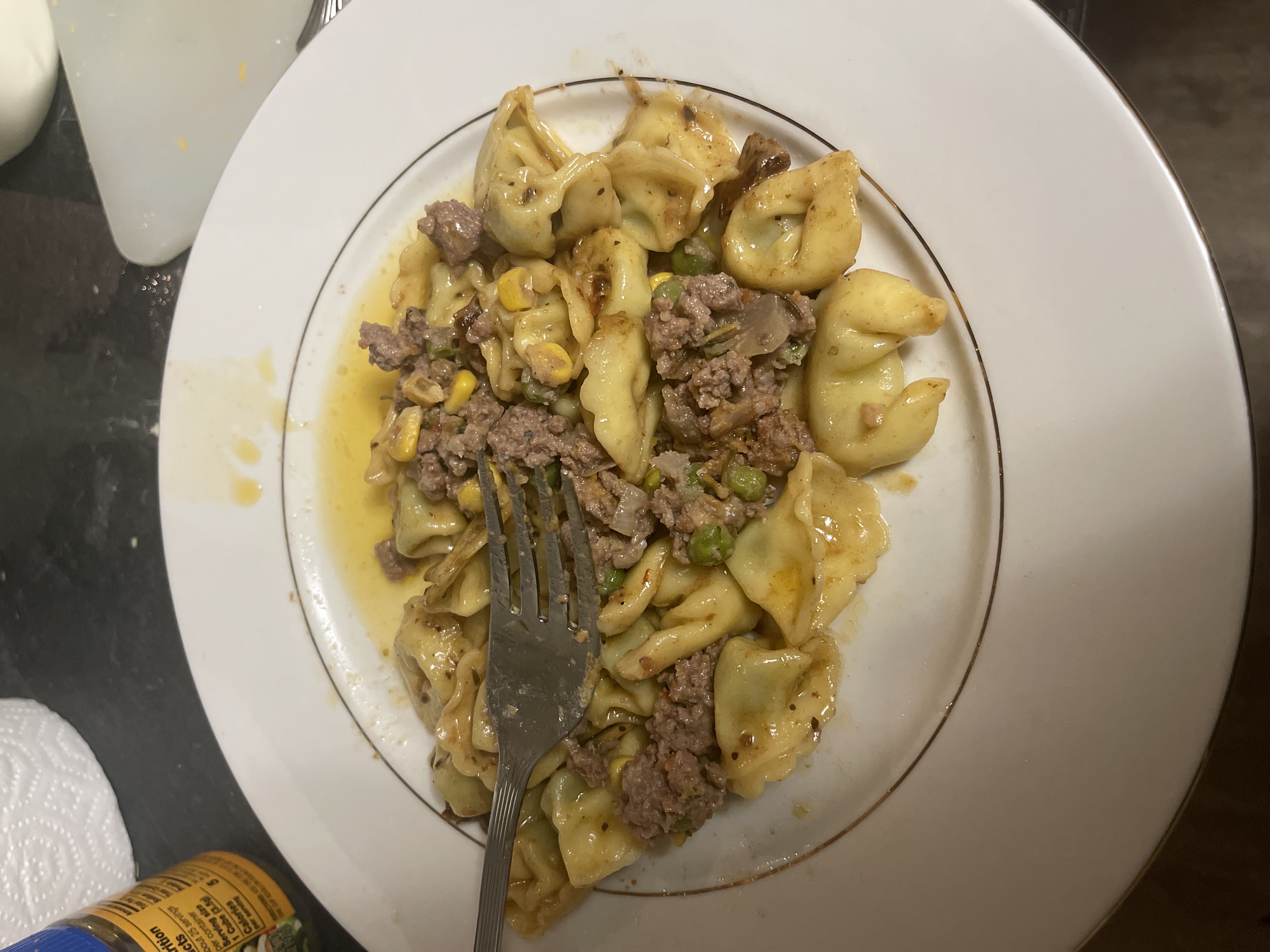 Healthy Beef Tortellini Recipe