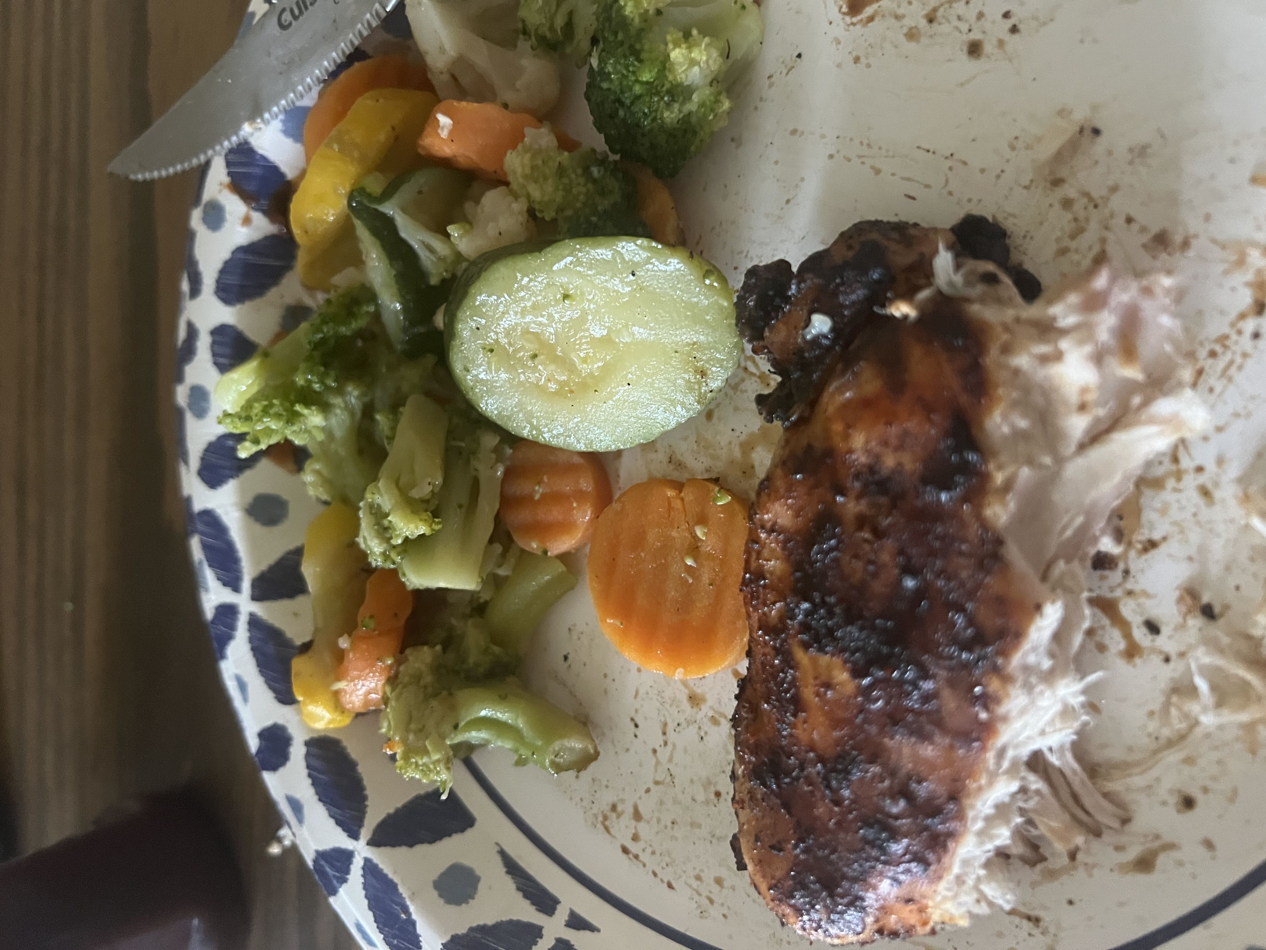 Healthy Grilled Chicken and Veggie Delight Recipe