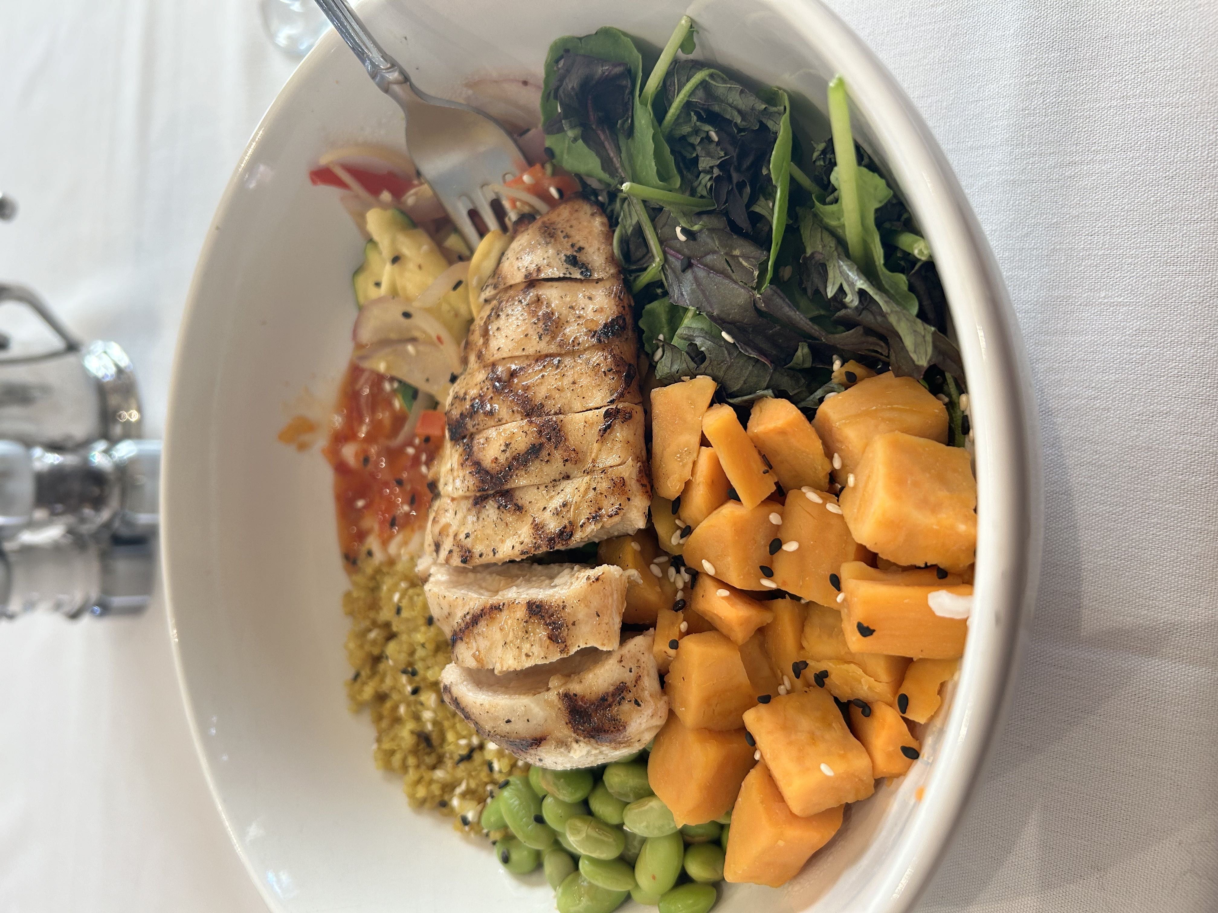 Healthy Chicken Bowl Recipe