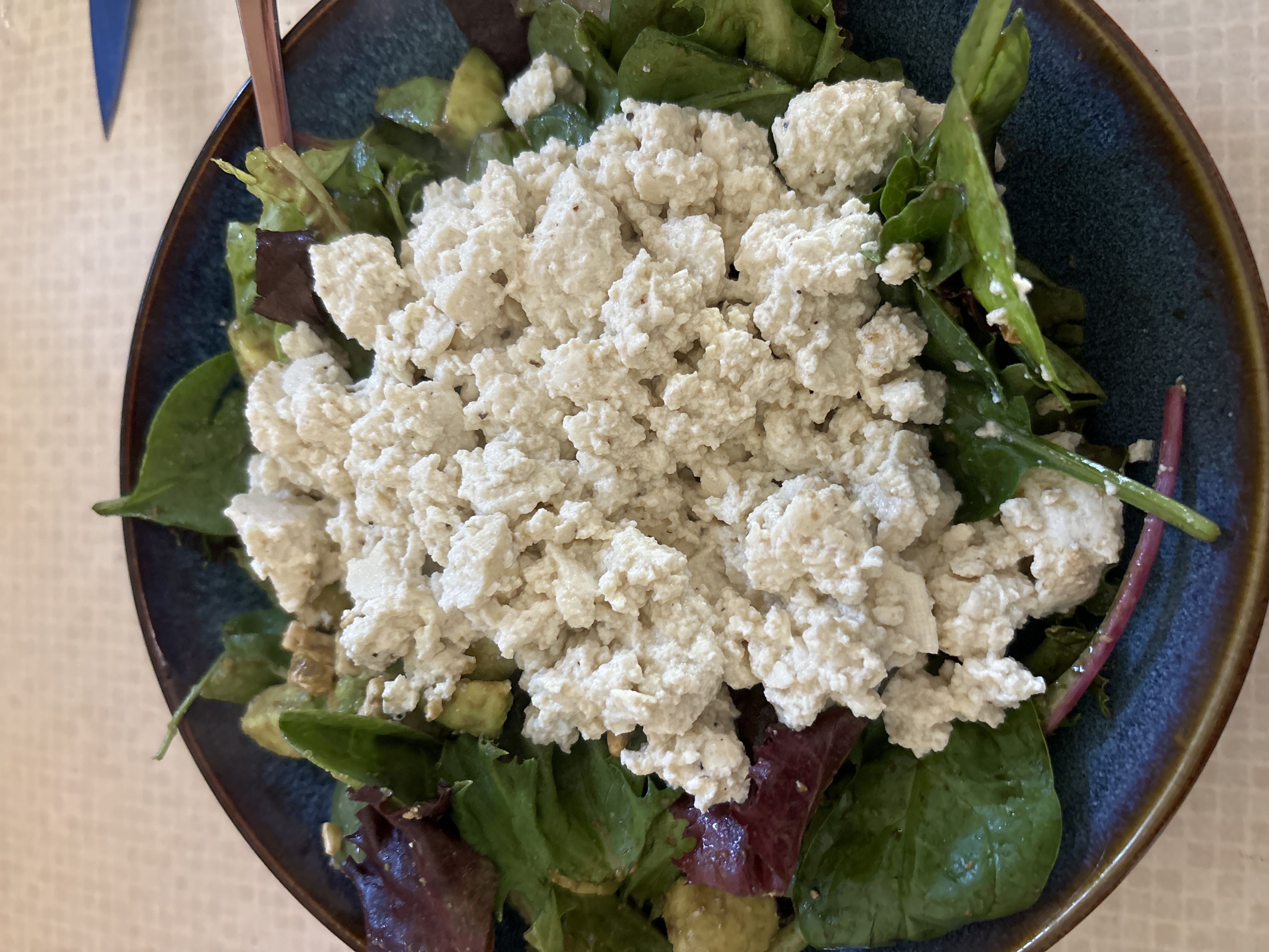 Healthy Tofu Bowl Recipe