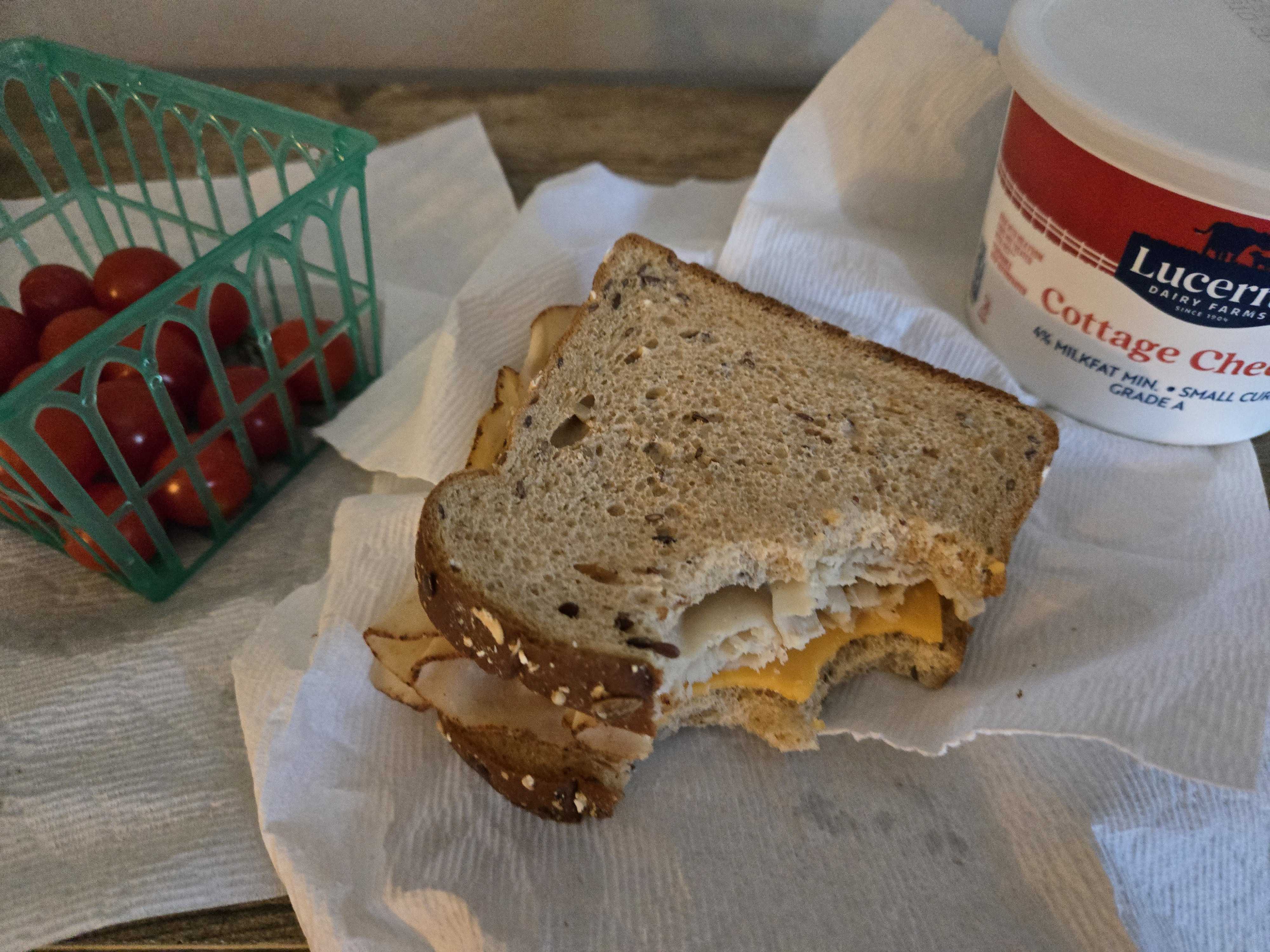 Healthy Turkey Avocado Sandwich Recipe