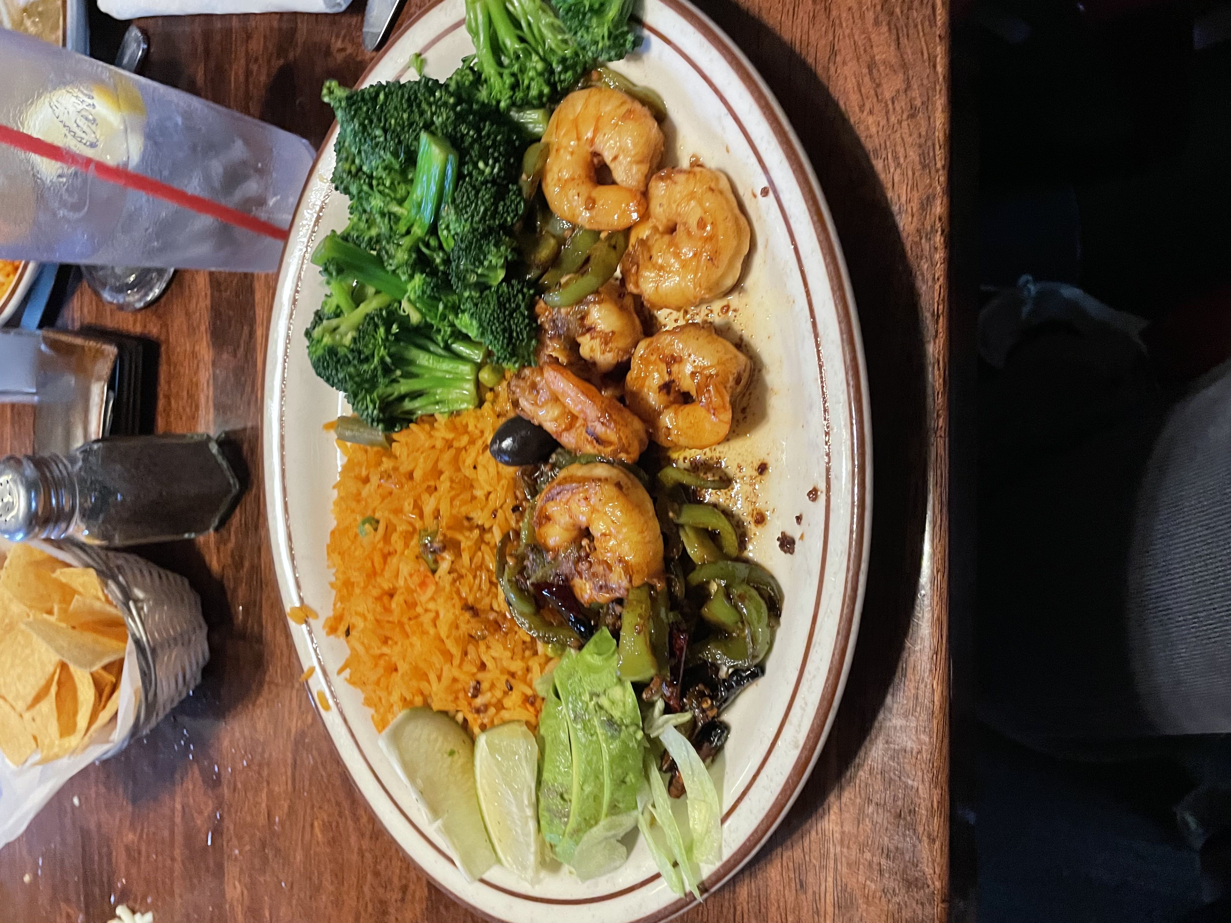 Healthy Camarones al Ajillo Recipe