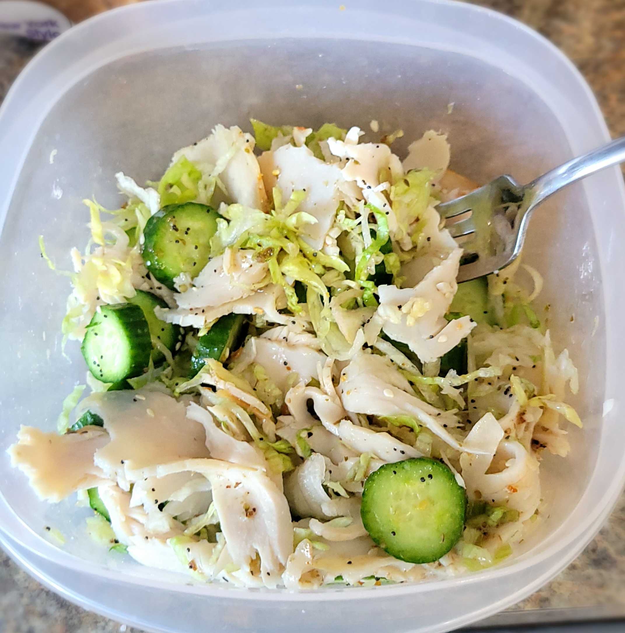 Healthy Turkey Salad Recipe