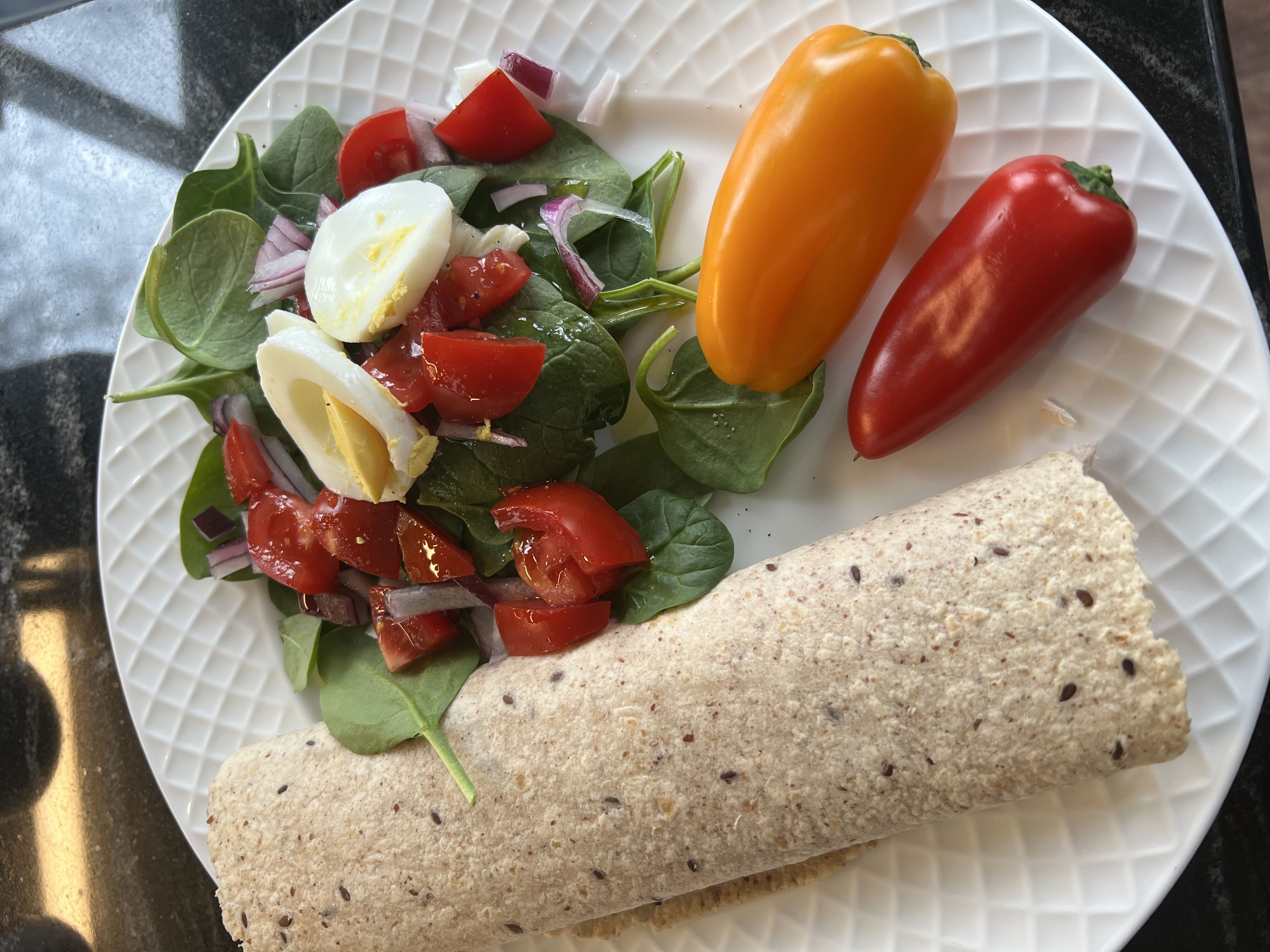 Healthy Tuna Wrap Recipe