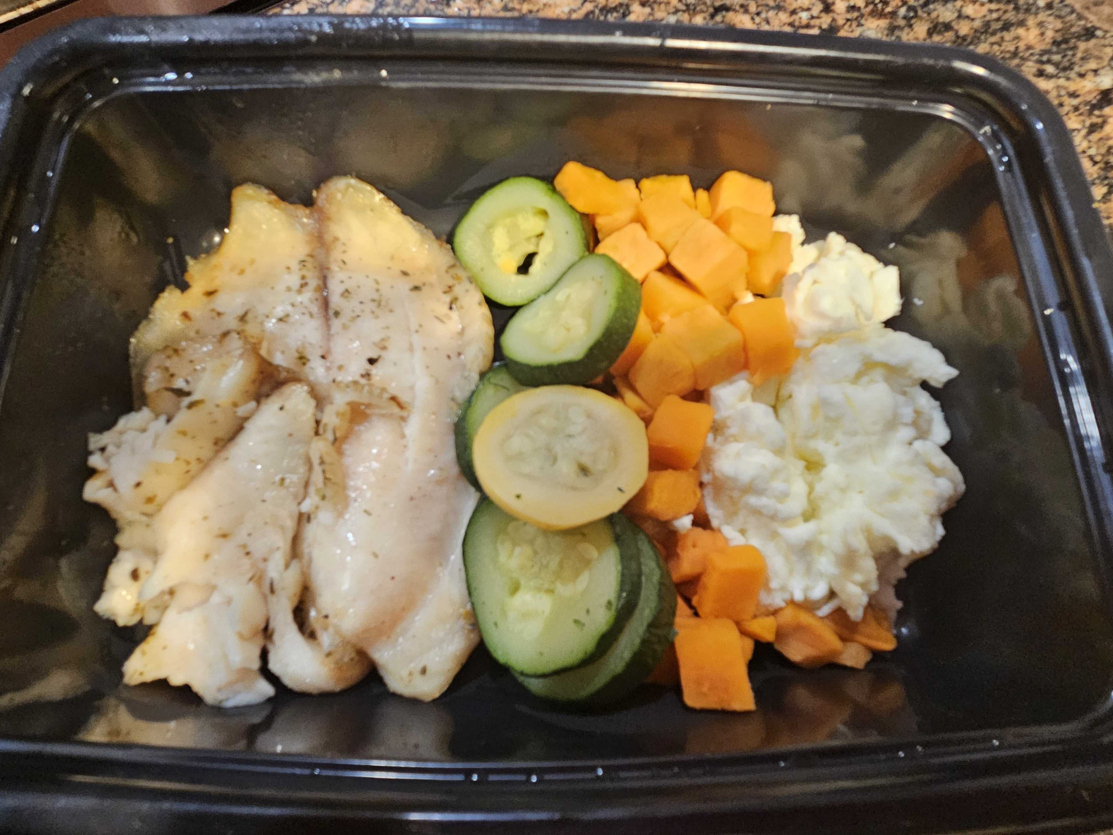 Healthy Tilapia and Veggie Delight Recipe