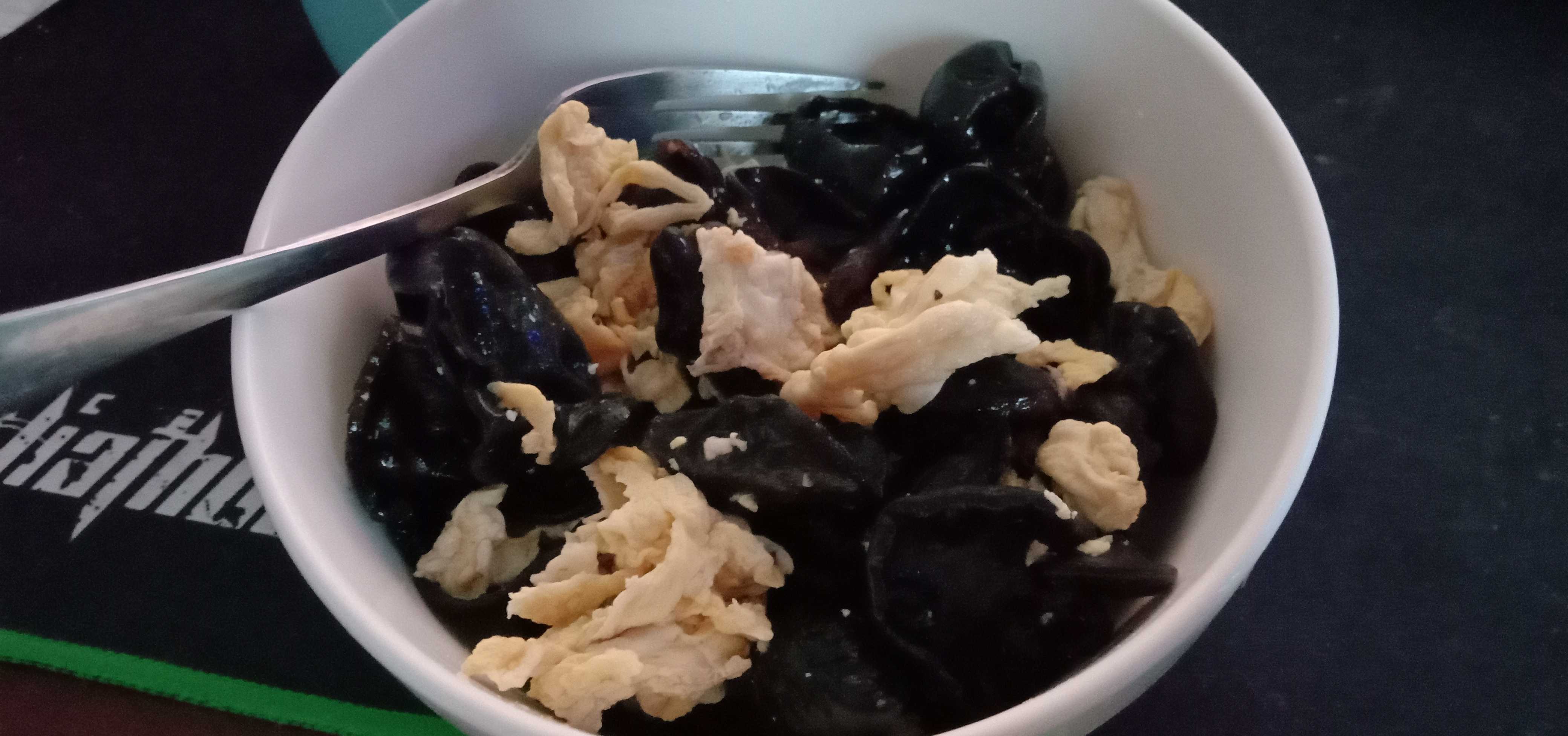 Healthy Wood Ear Mushroom and Egg Stir Fry Recipe