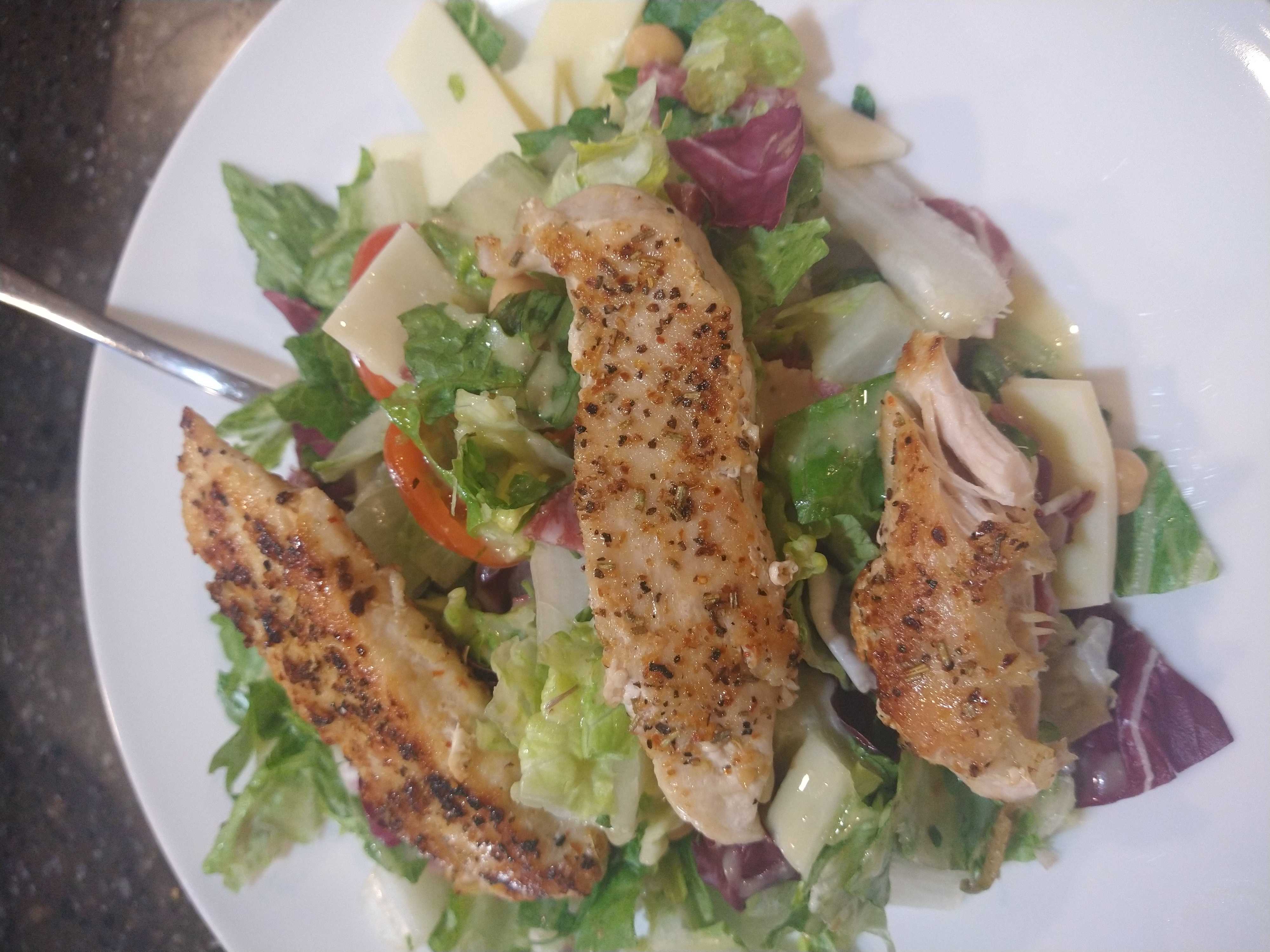 Healthy Grilled Chicken Salad Recipe