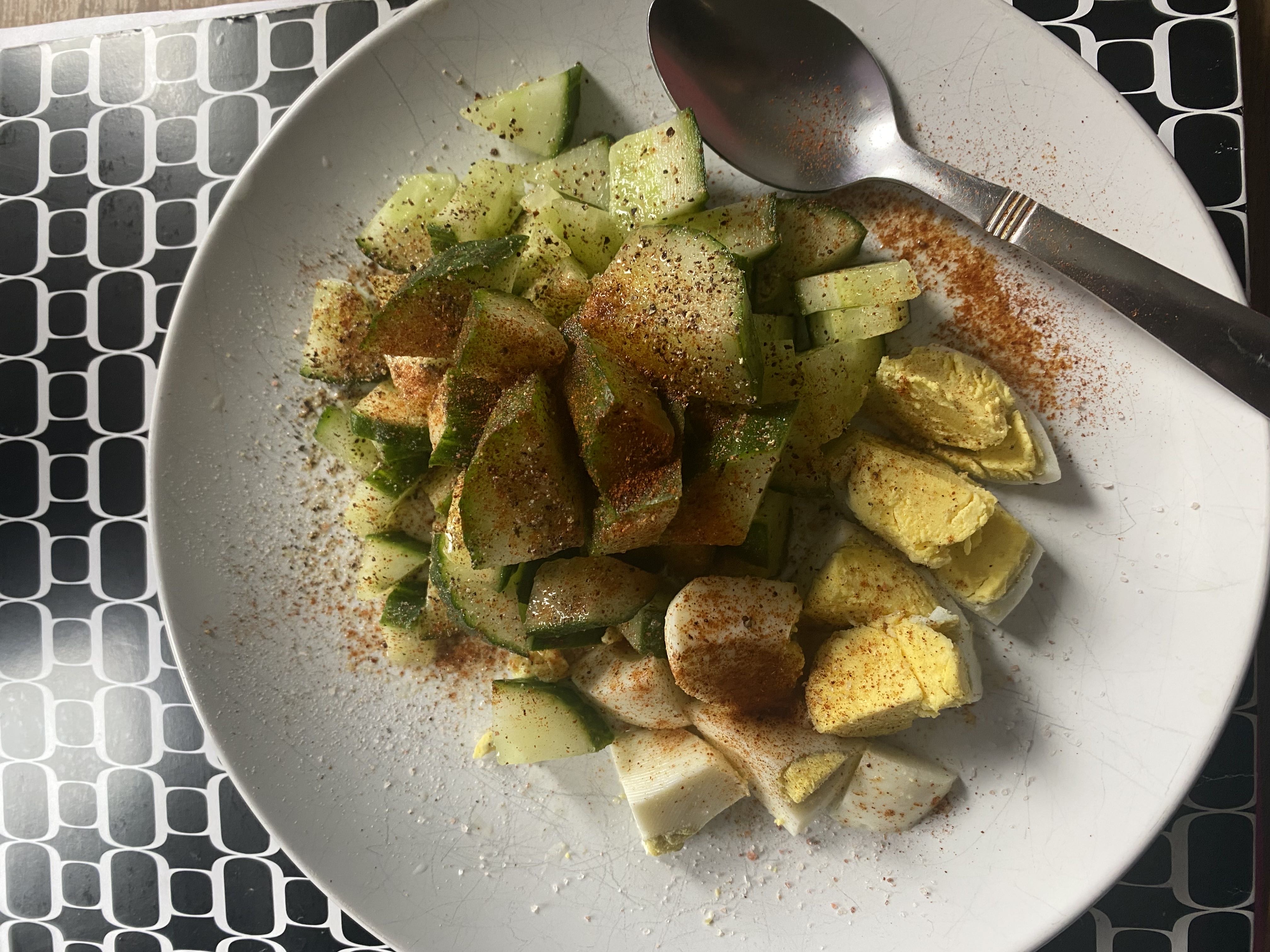 Healthy Hard Boiled Egg Snacks Recipe