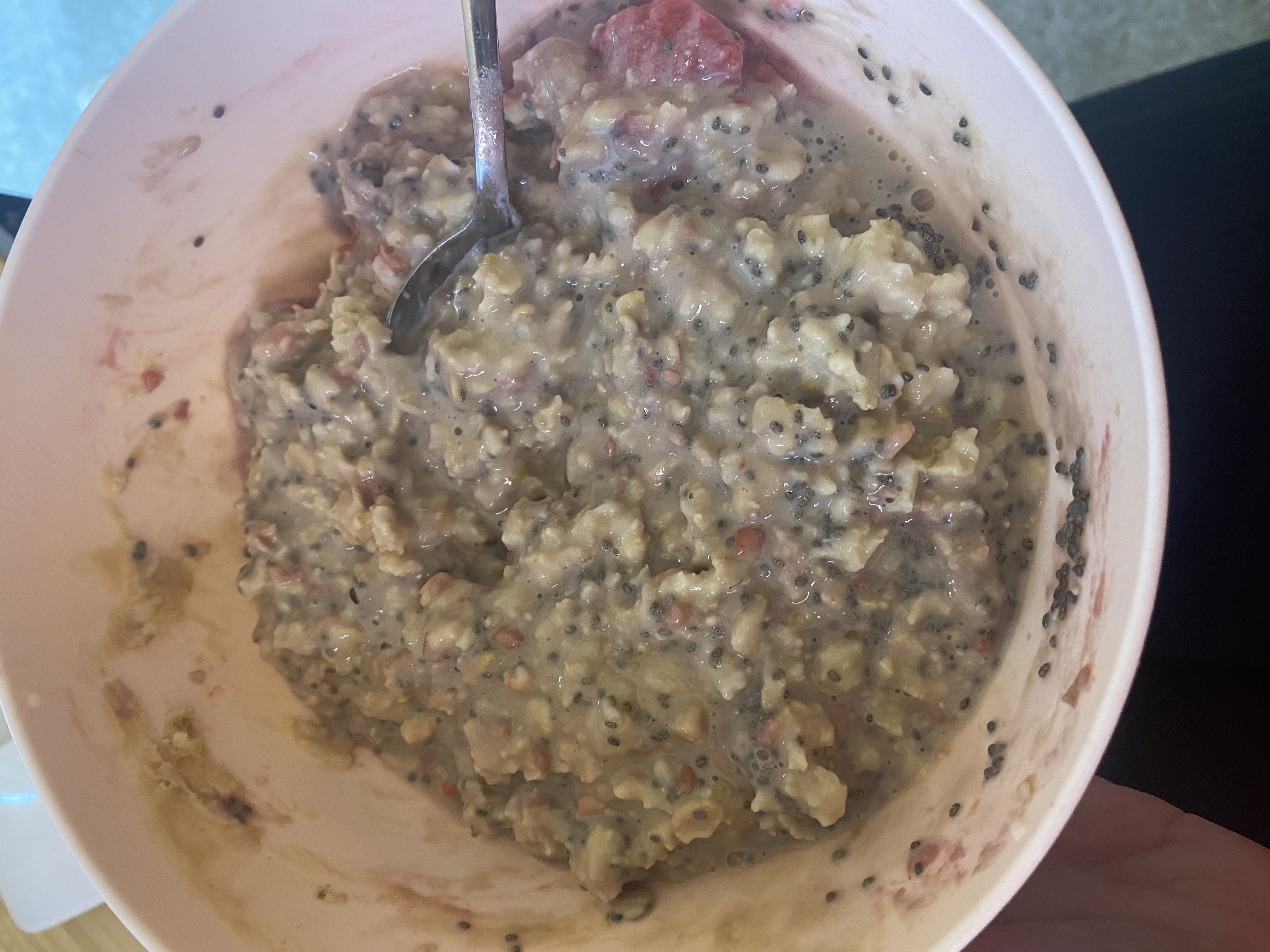 Healthy High Protein Overnight Oats Recipe
