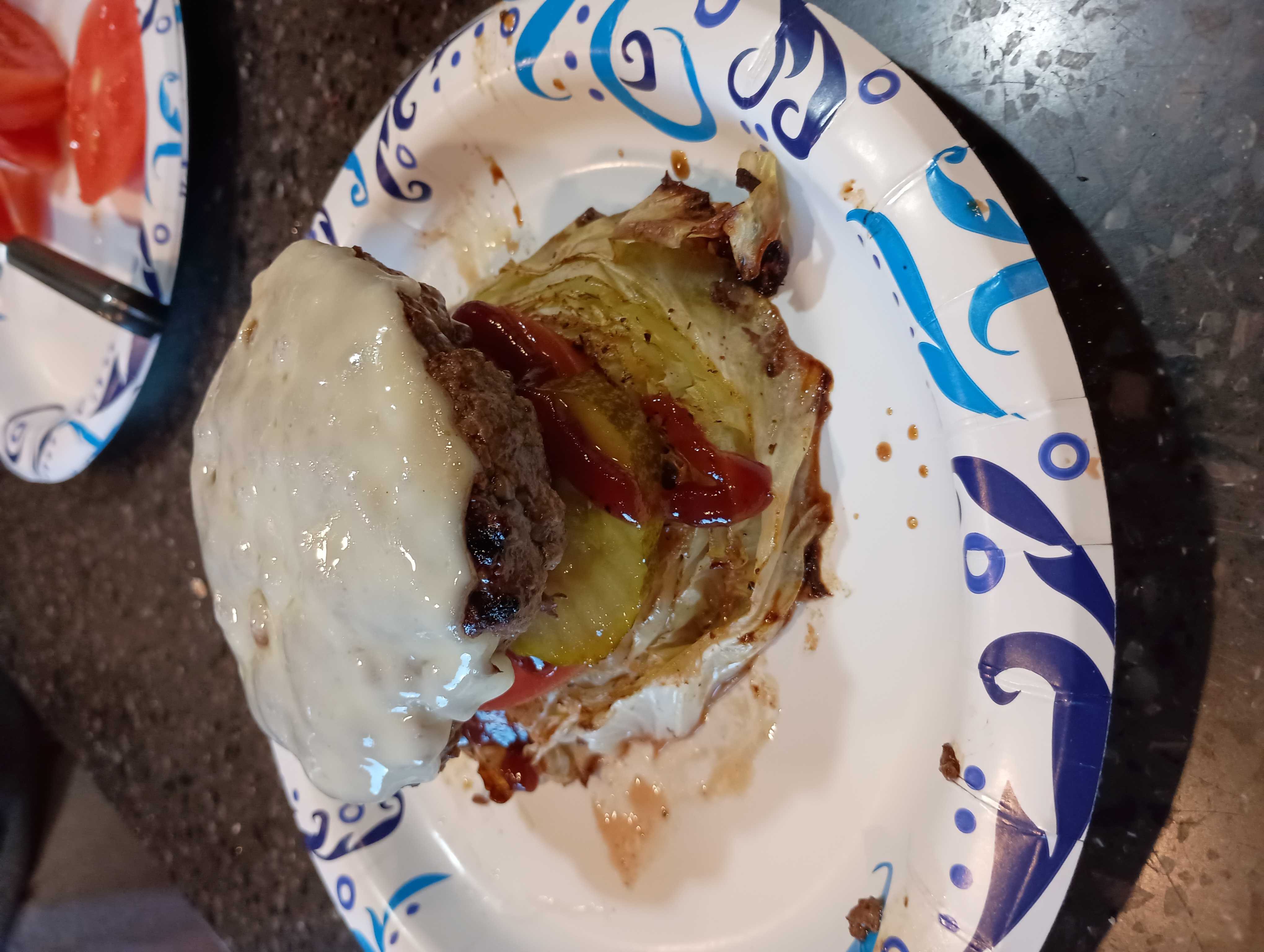 Healthy Cheeseburger Salad Recipe