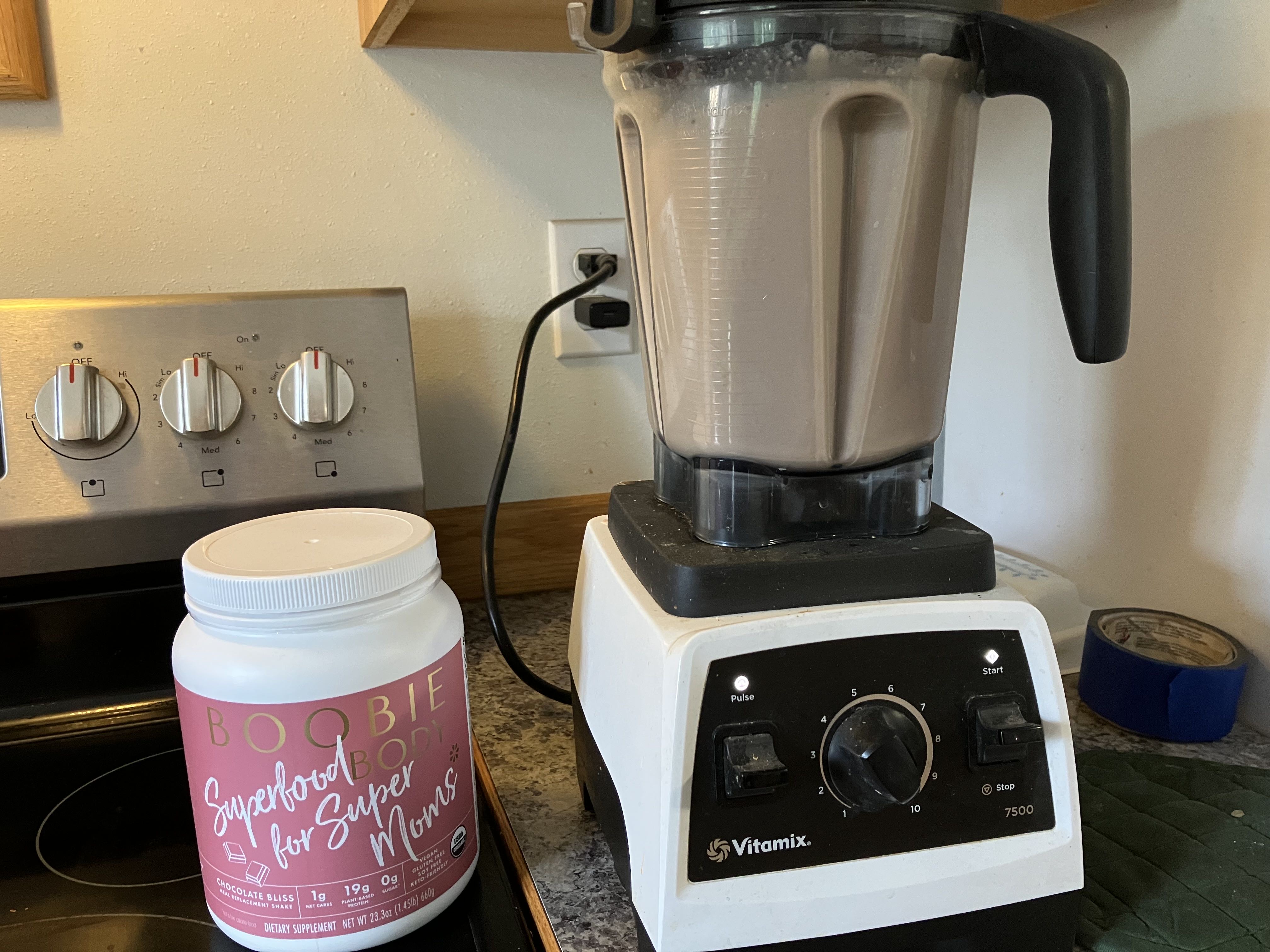 Healthy High Protein Smoothie Recipe