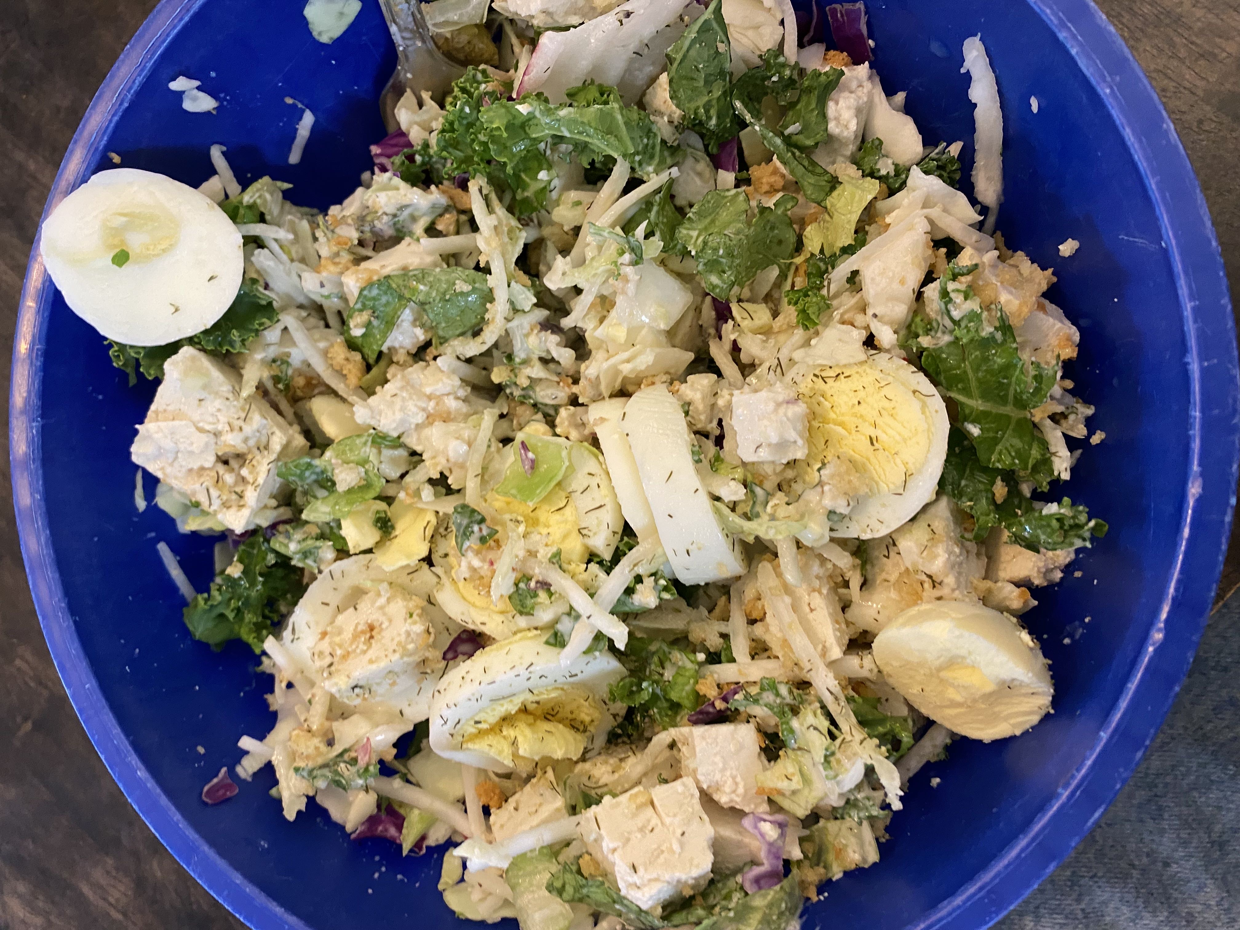 Healthy Tofu Salad Recipe