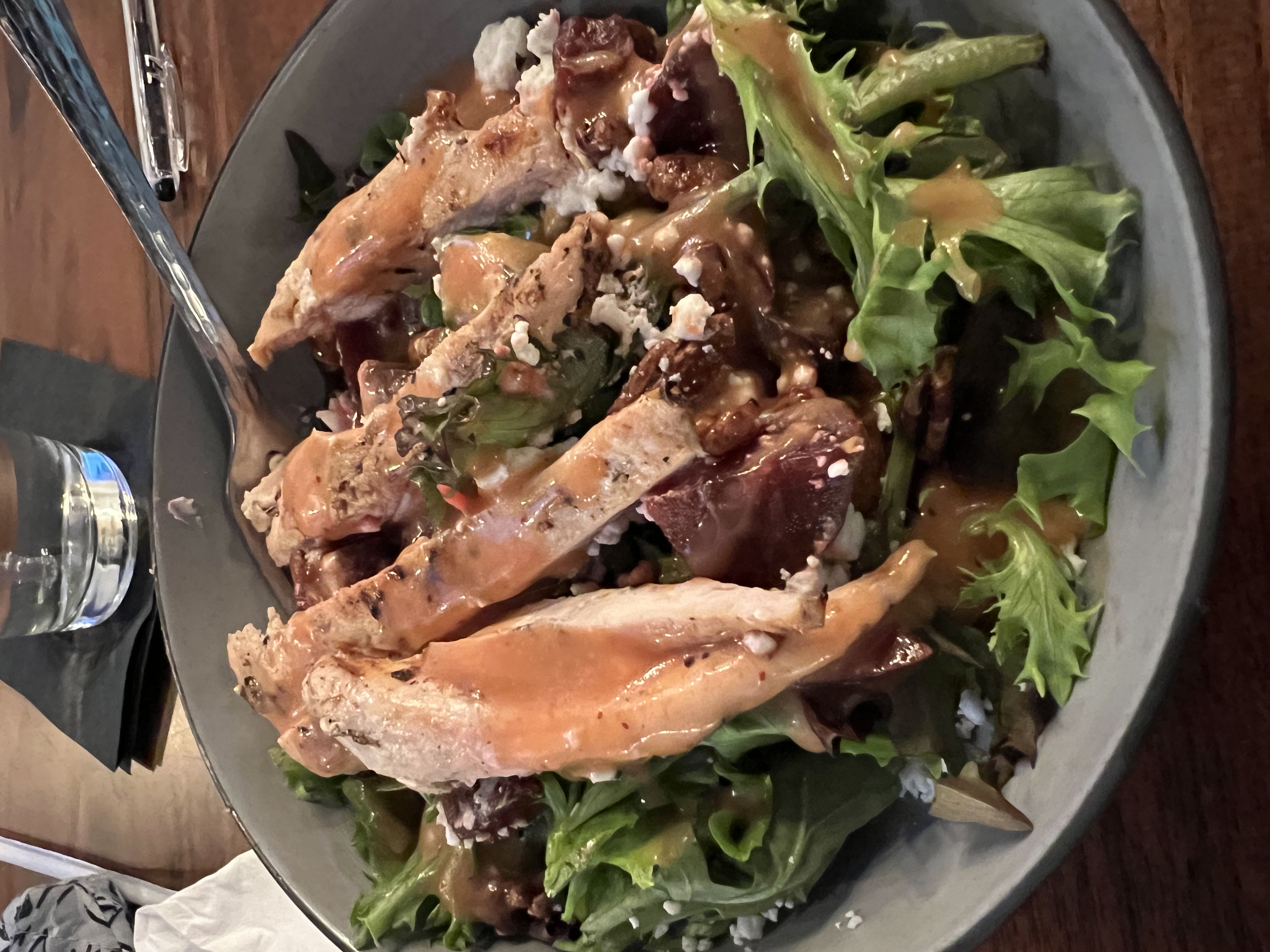 Healthy Grilled Chicken Salad Recipe