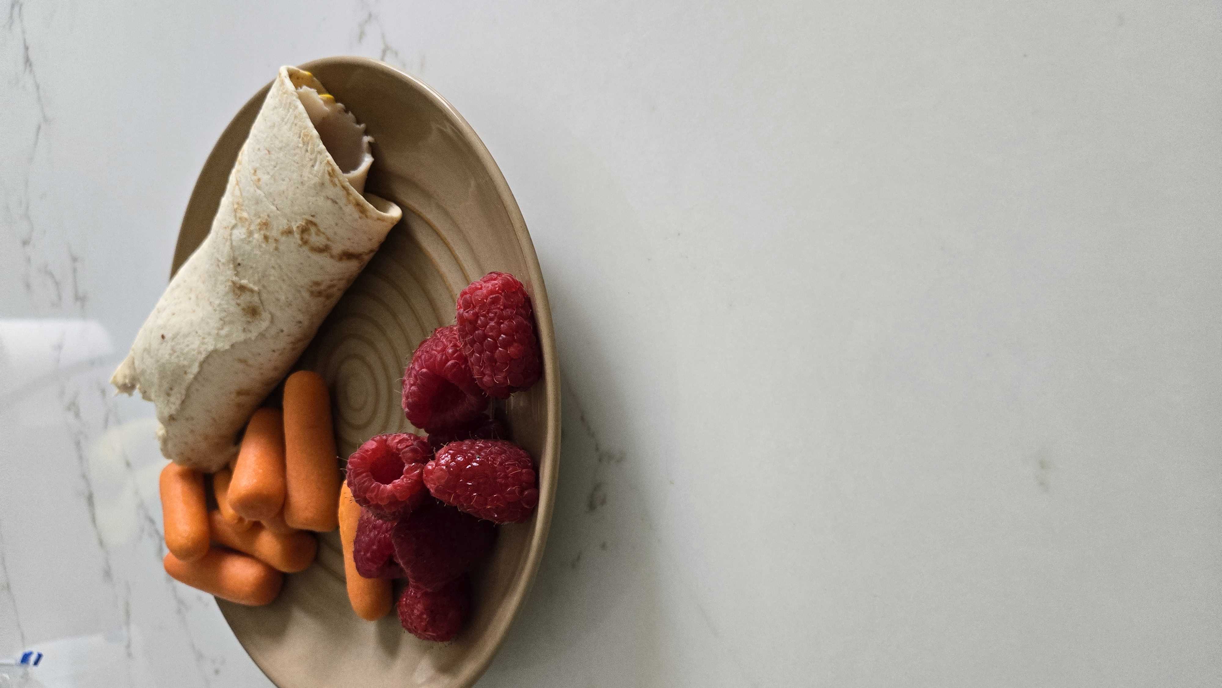 Healthy High Fiber Turkey Wrap Recipe