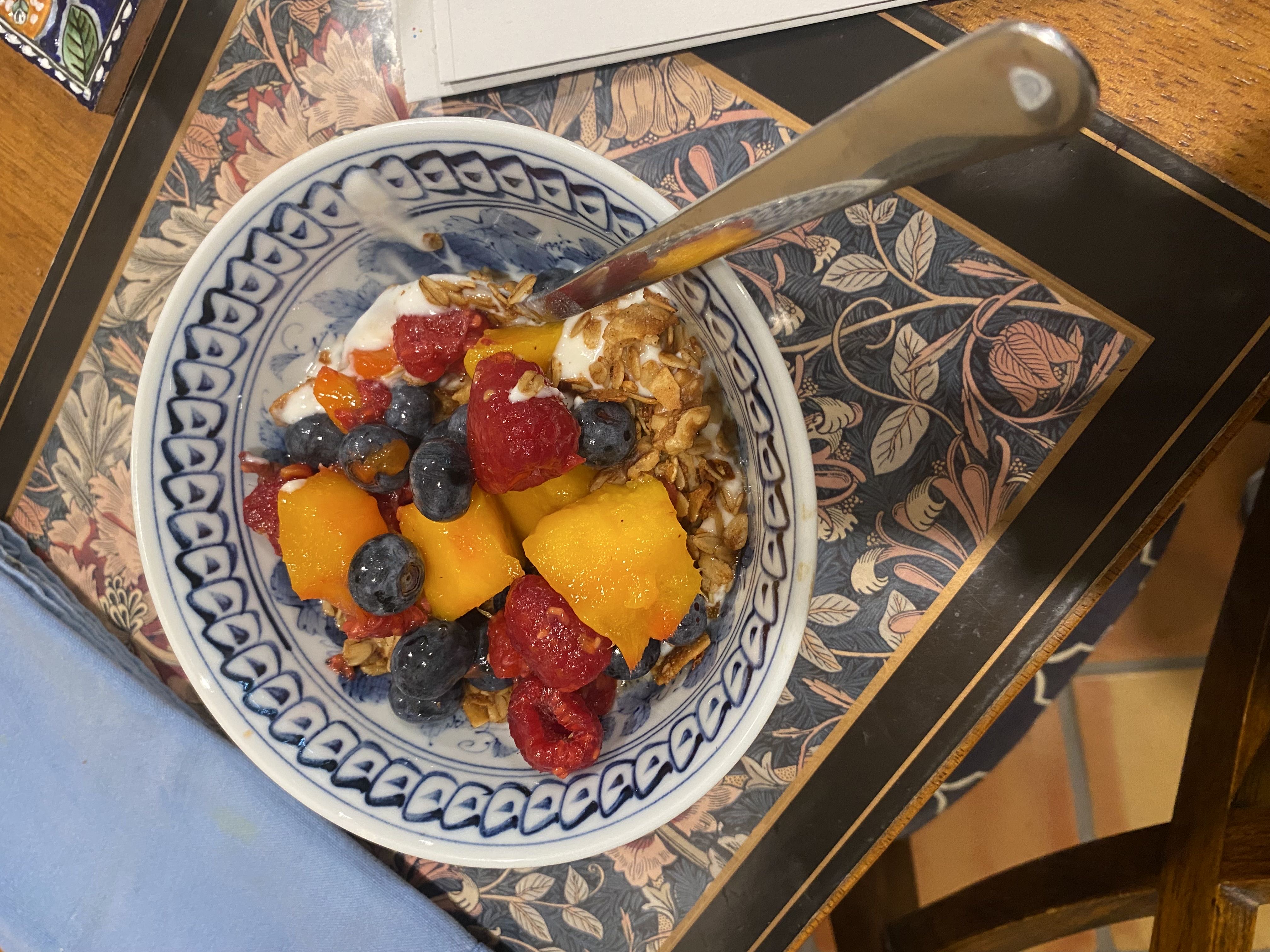 Healthy Yogurt Parfait Recipe