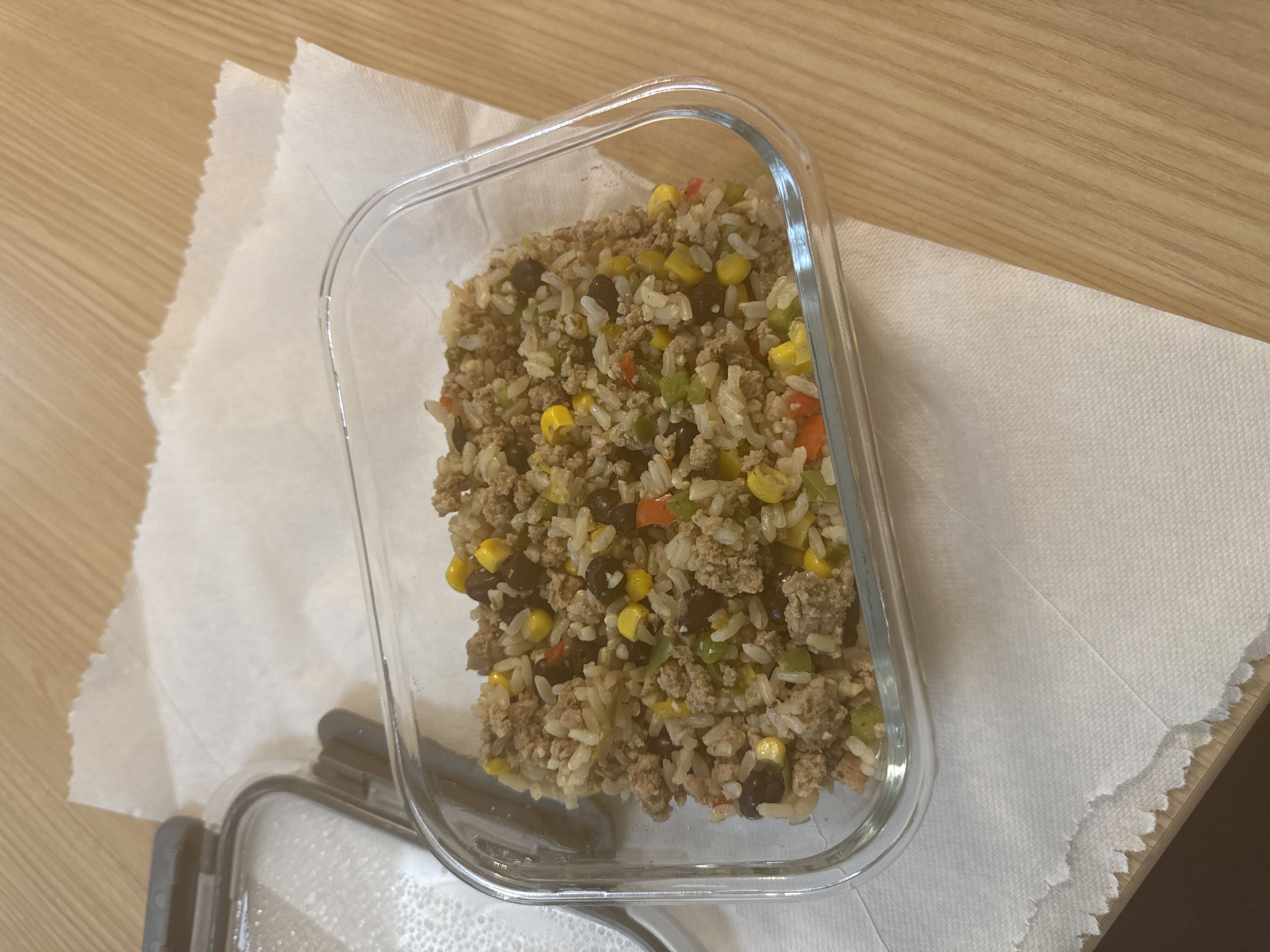 Healthy Ground Turkey Bowl Recipe