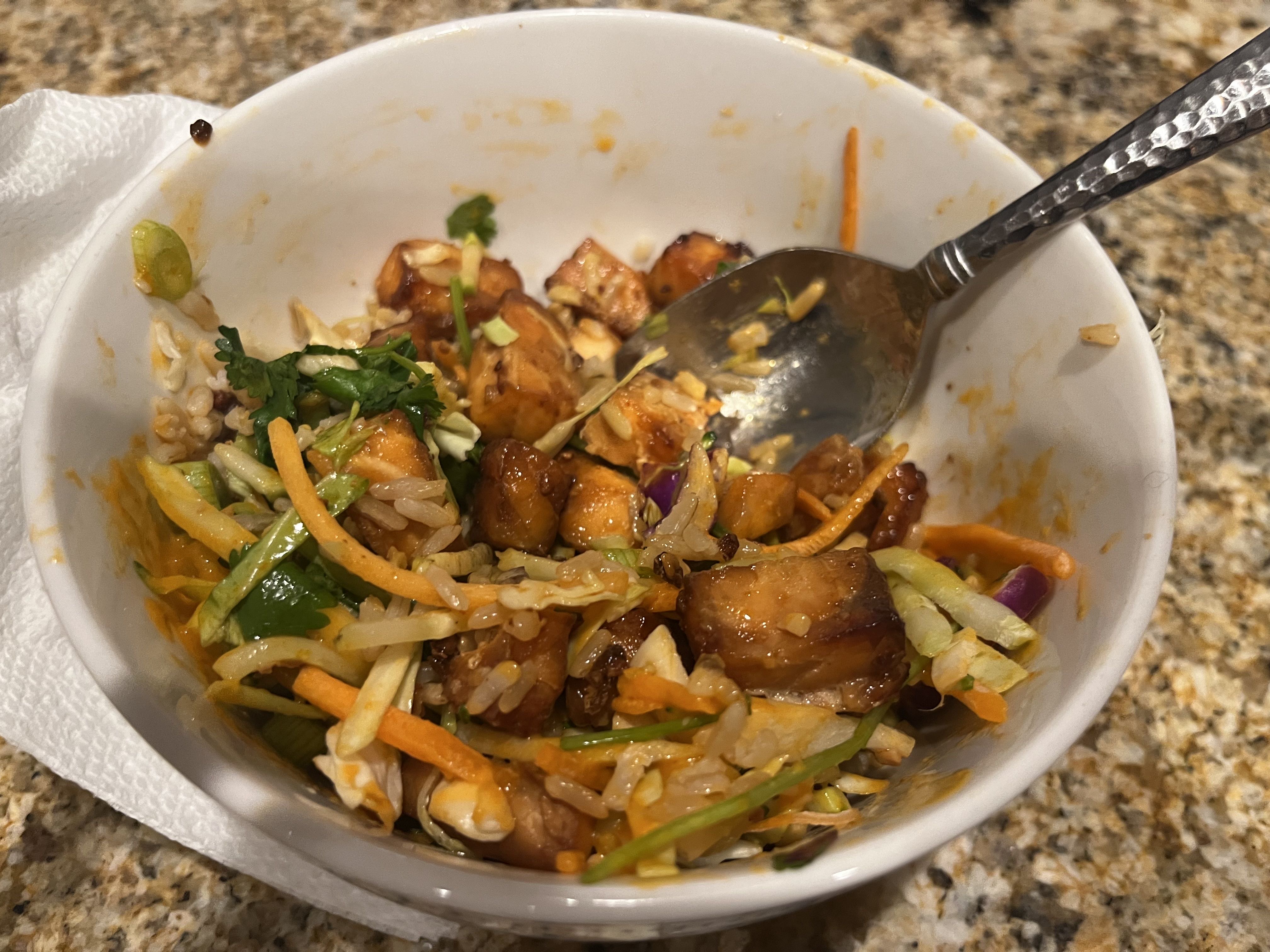 Healthy Salmon and Rice Recipe