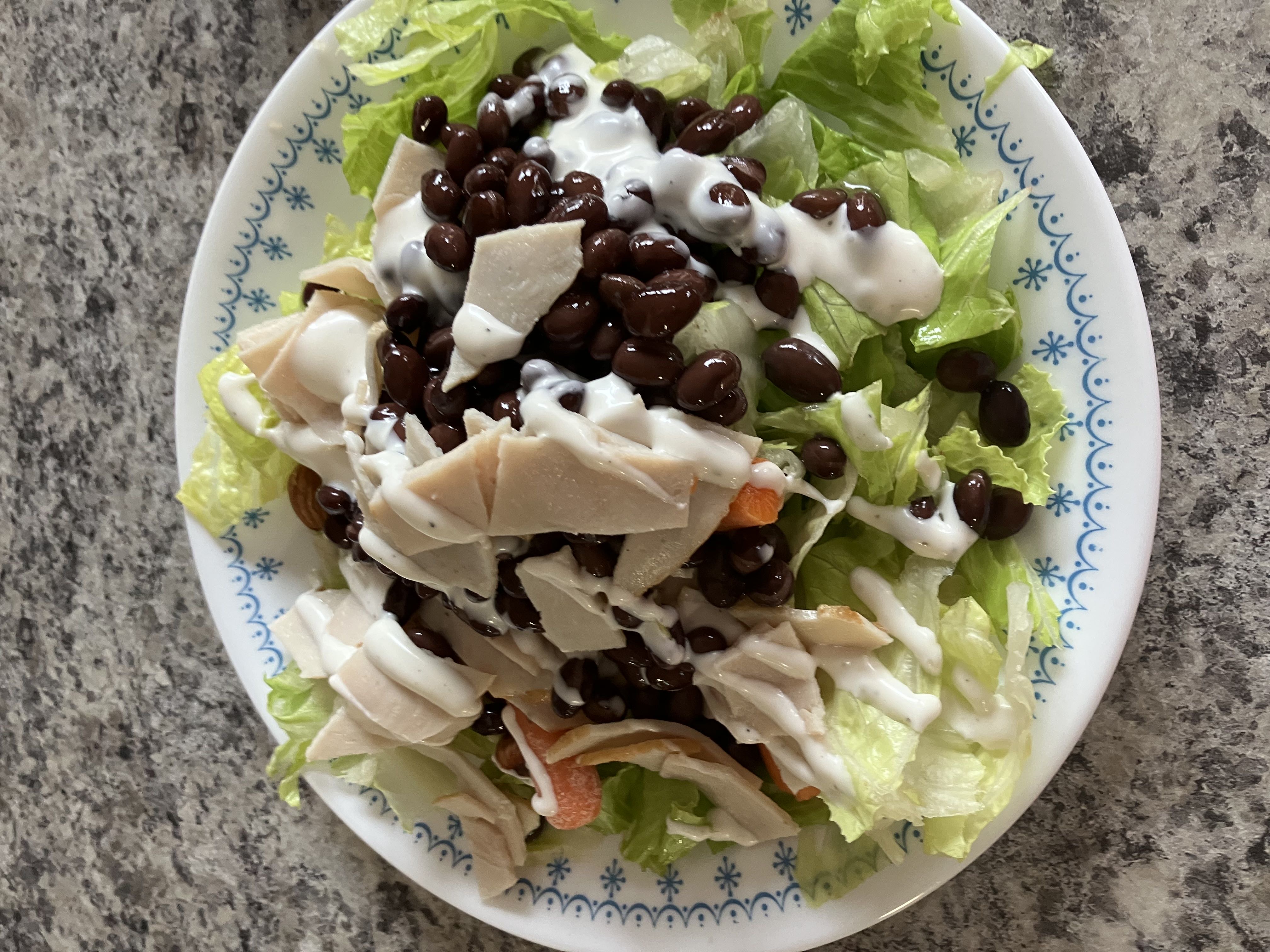 Healthy Turkey Salad Recipe