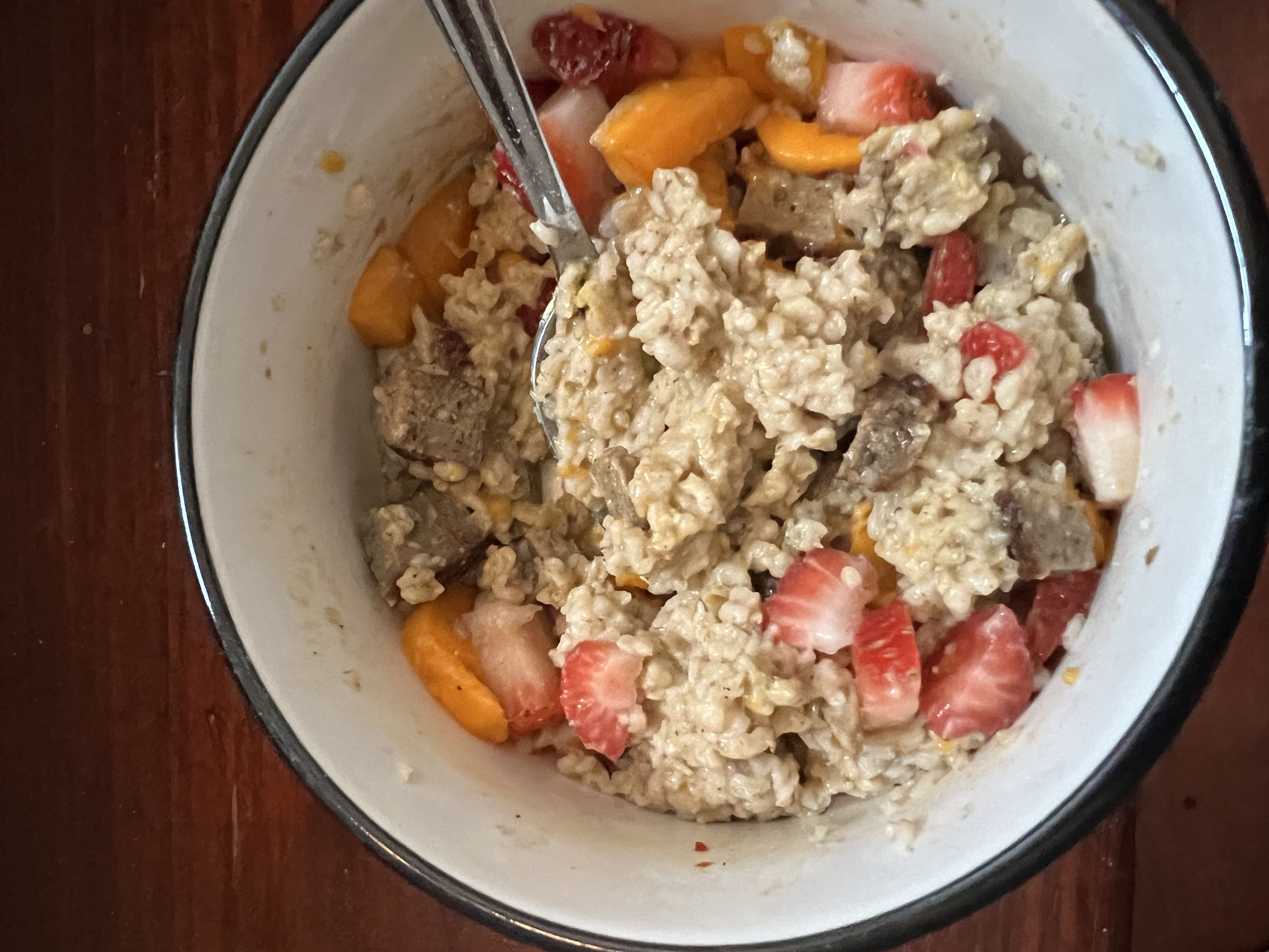 Healthy High Protein Overnight Oats Recipe