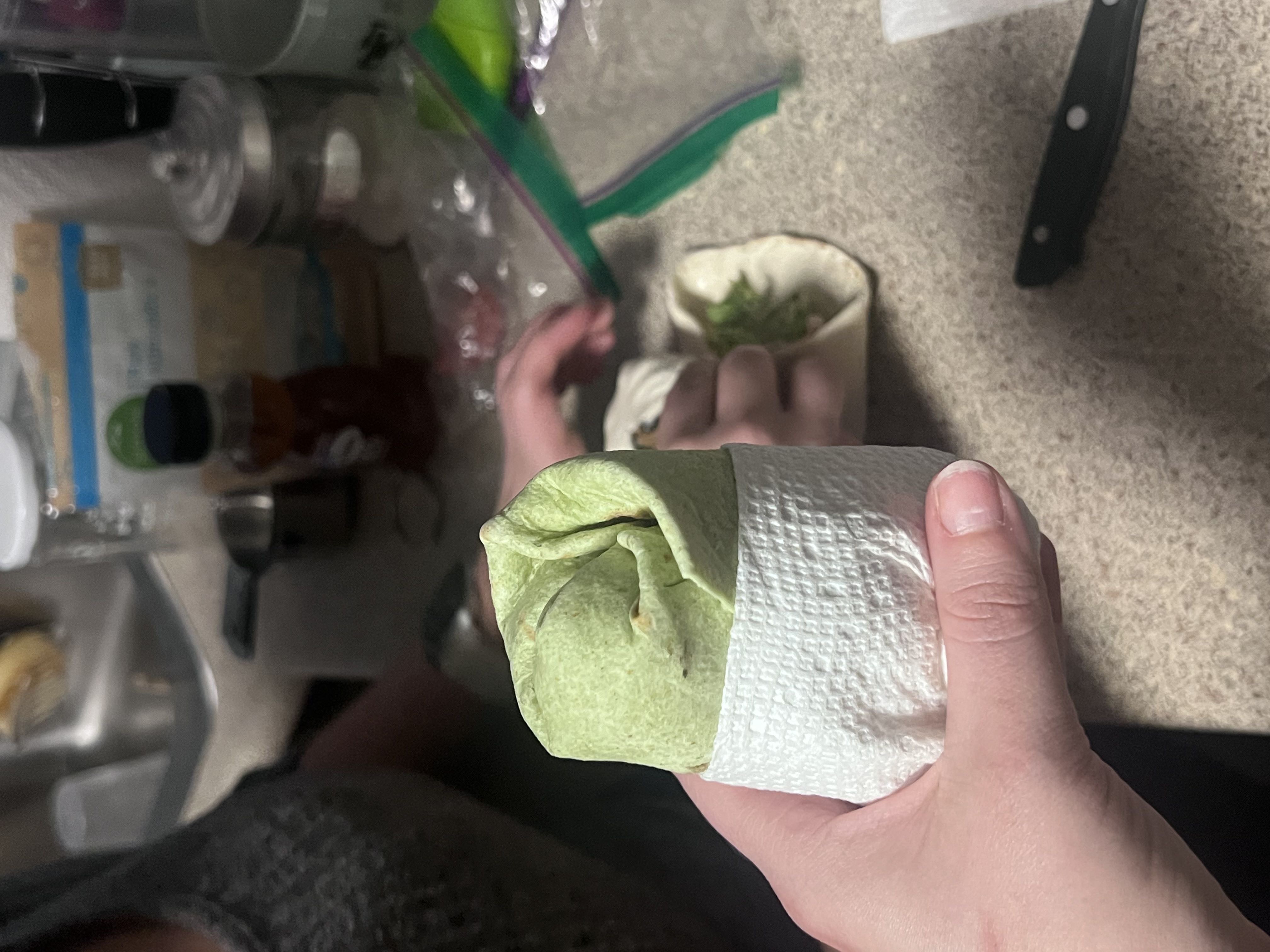 Healthy Turkey Wrap Recipe