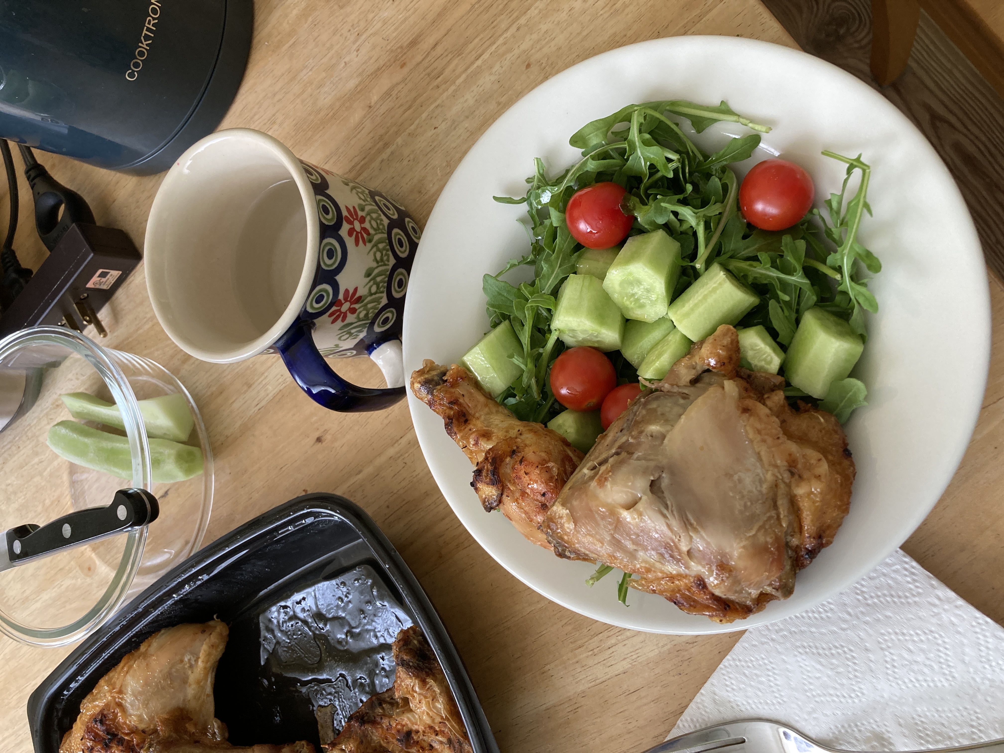 Healthy Grilled Chicken Salad Recipe