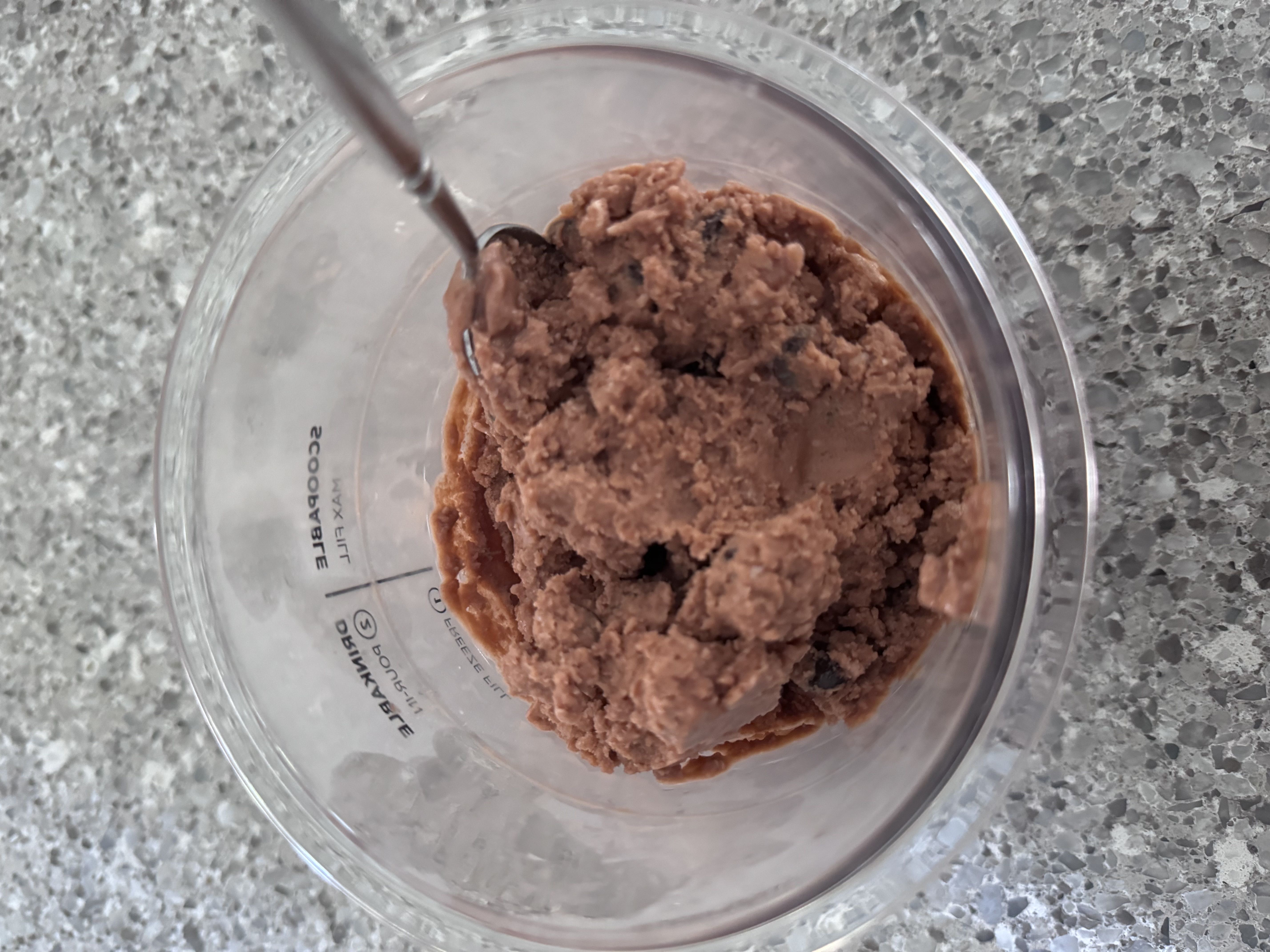 Healthy Protein Shake Ice Cream Recipe