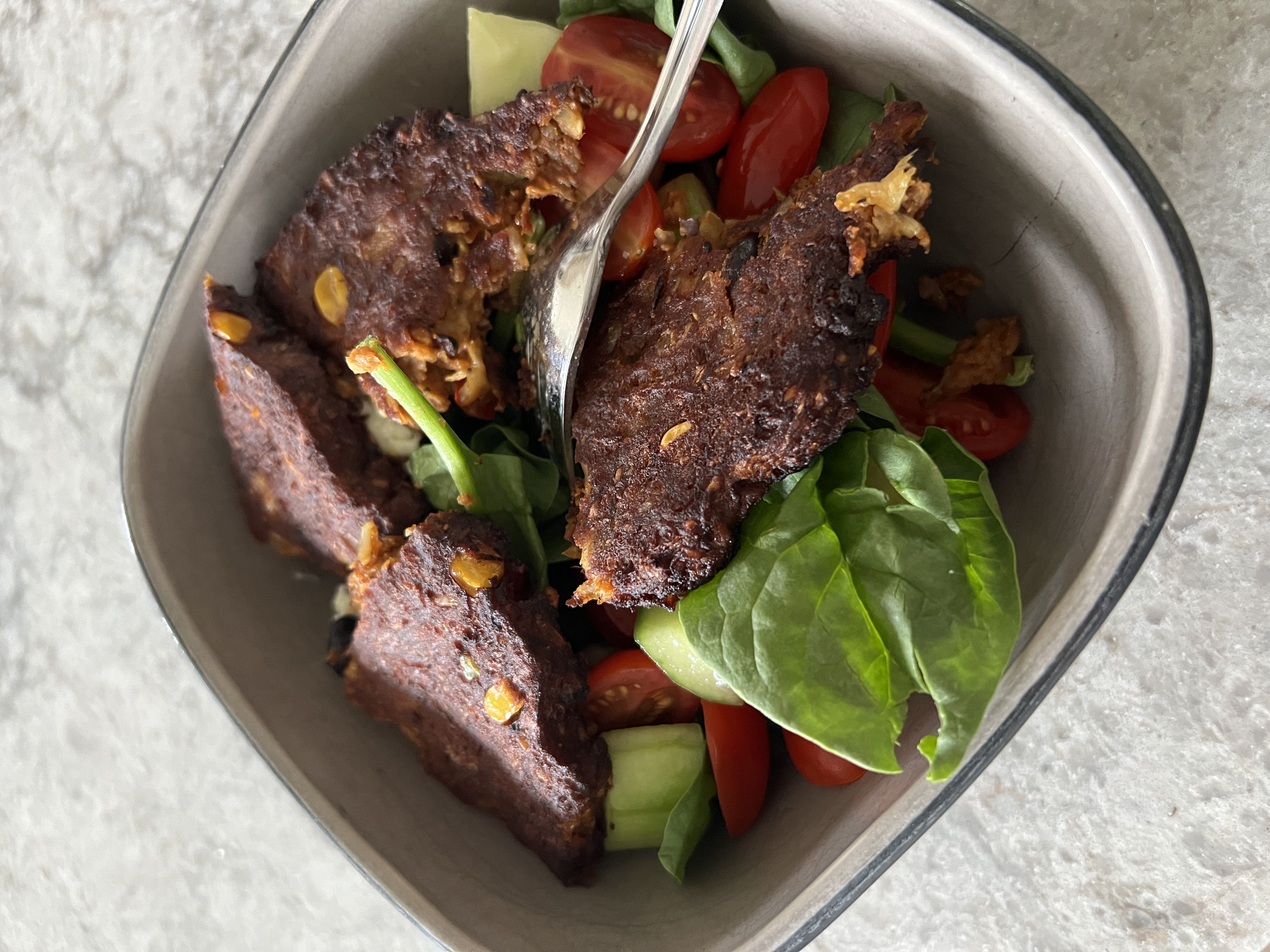 Healthy Cucumber Tomato Salad Recipe