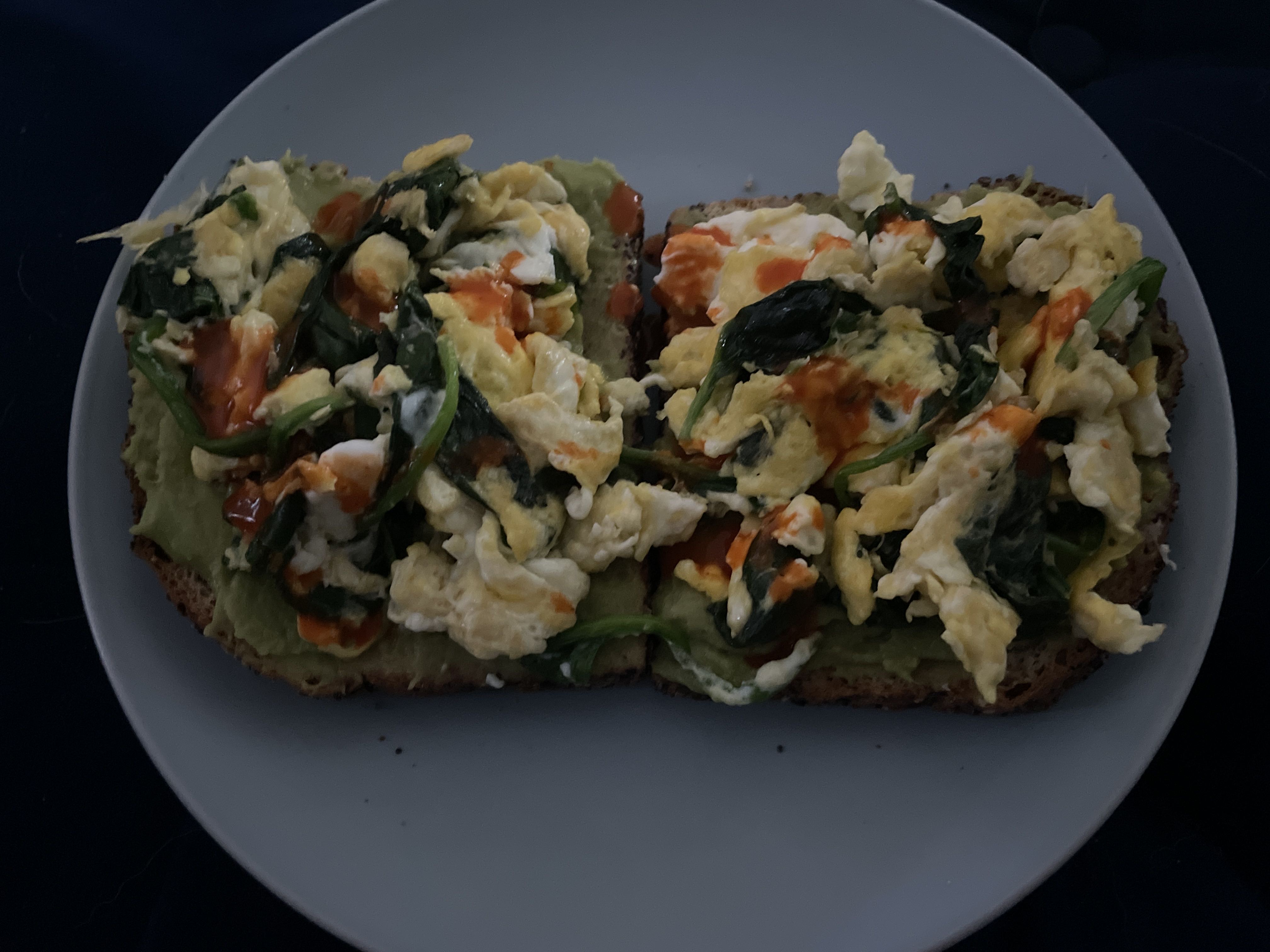 Healthy Avocado Egg Toast Recipe