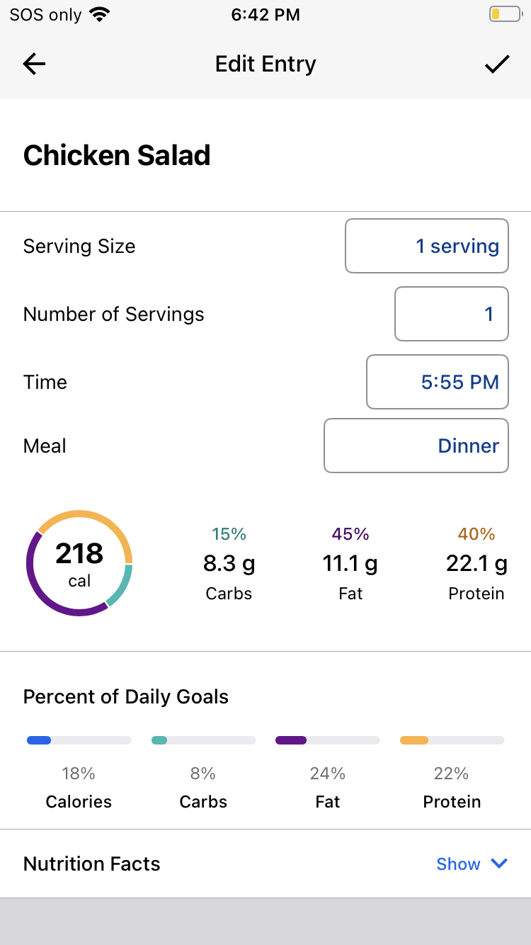 Healthy Chicken Salad Recipe with Grapes