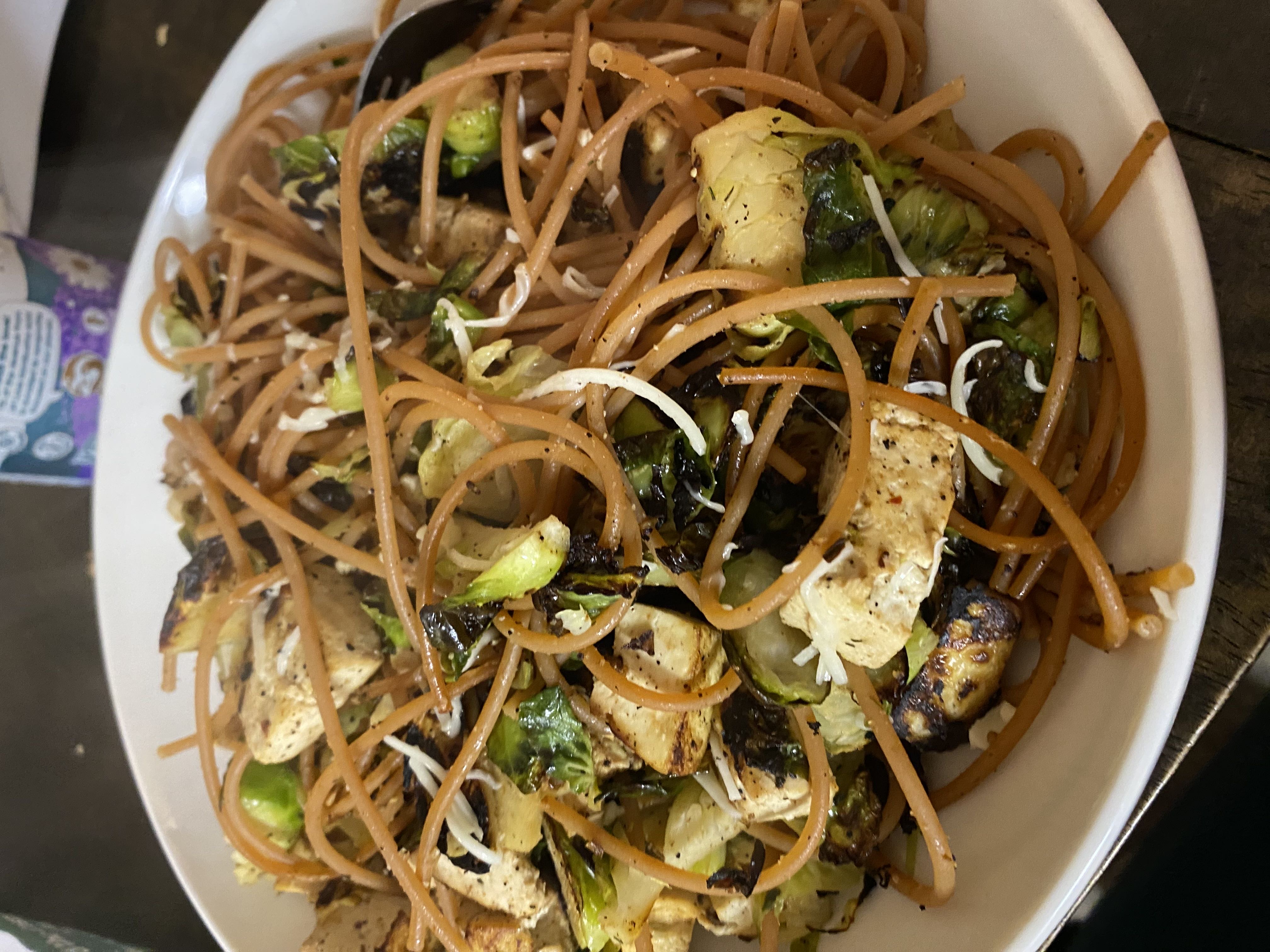 Healthy Tofu Pasta Delight Recipe