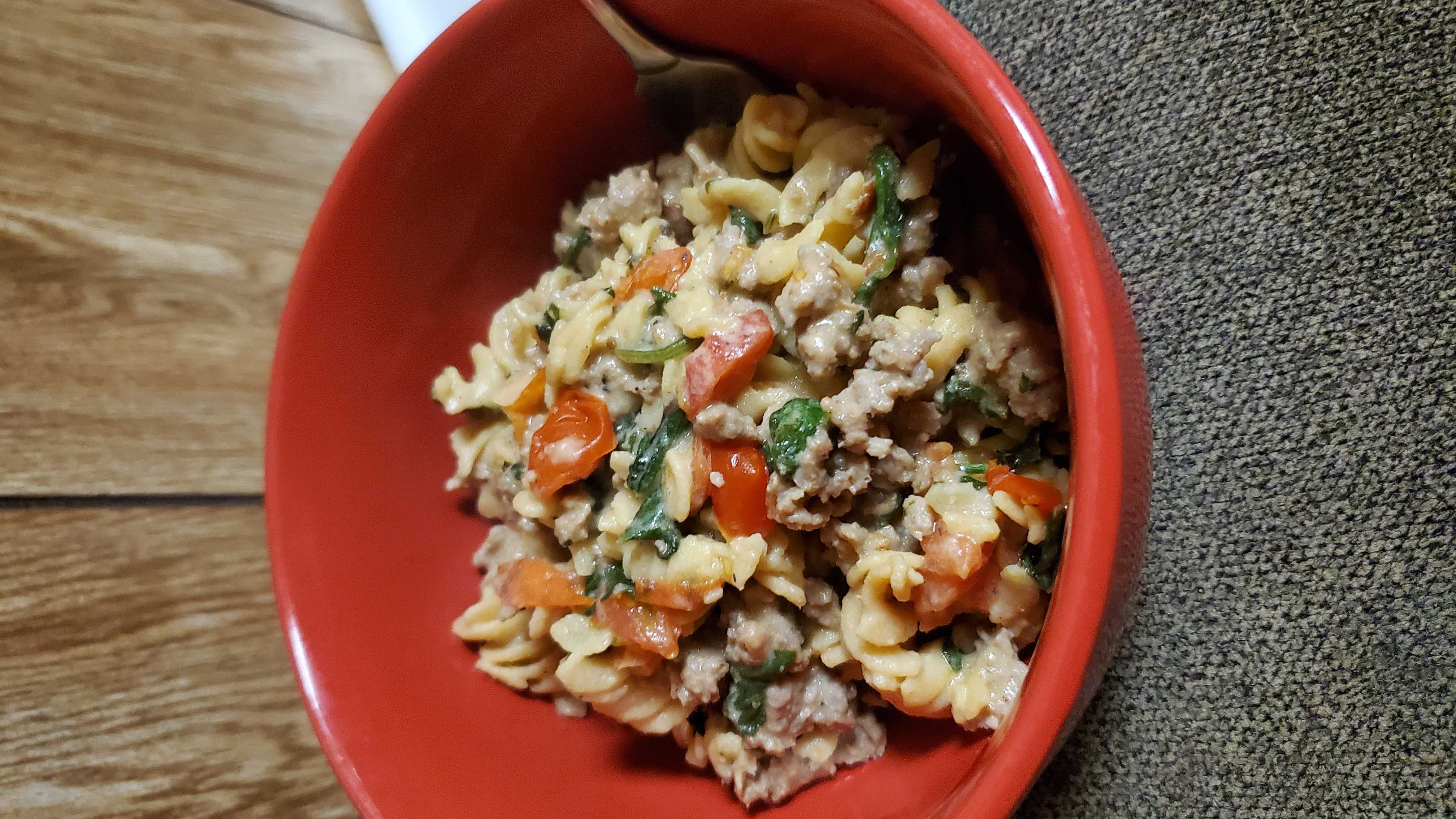 Healthy Turkey Pasta Delight Recipe