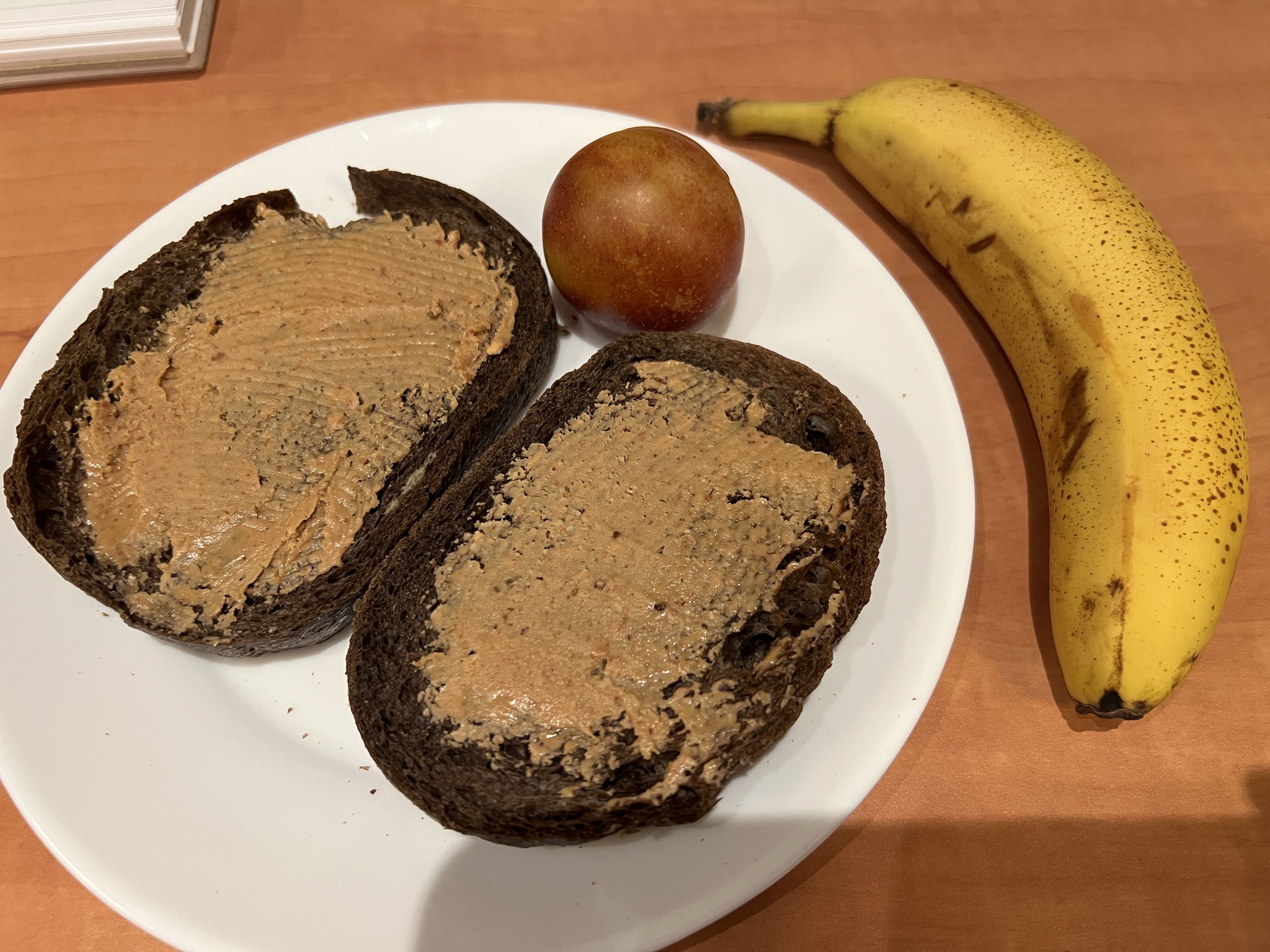 Healthy Peanut Butter Banana Bread Recipe