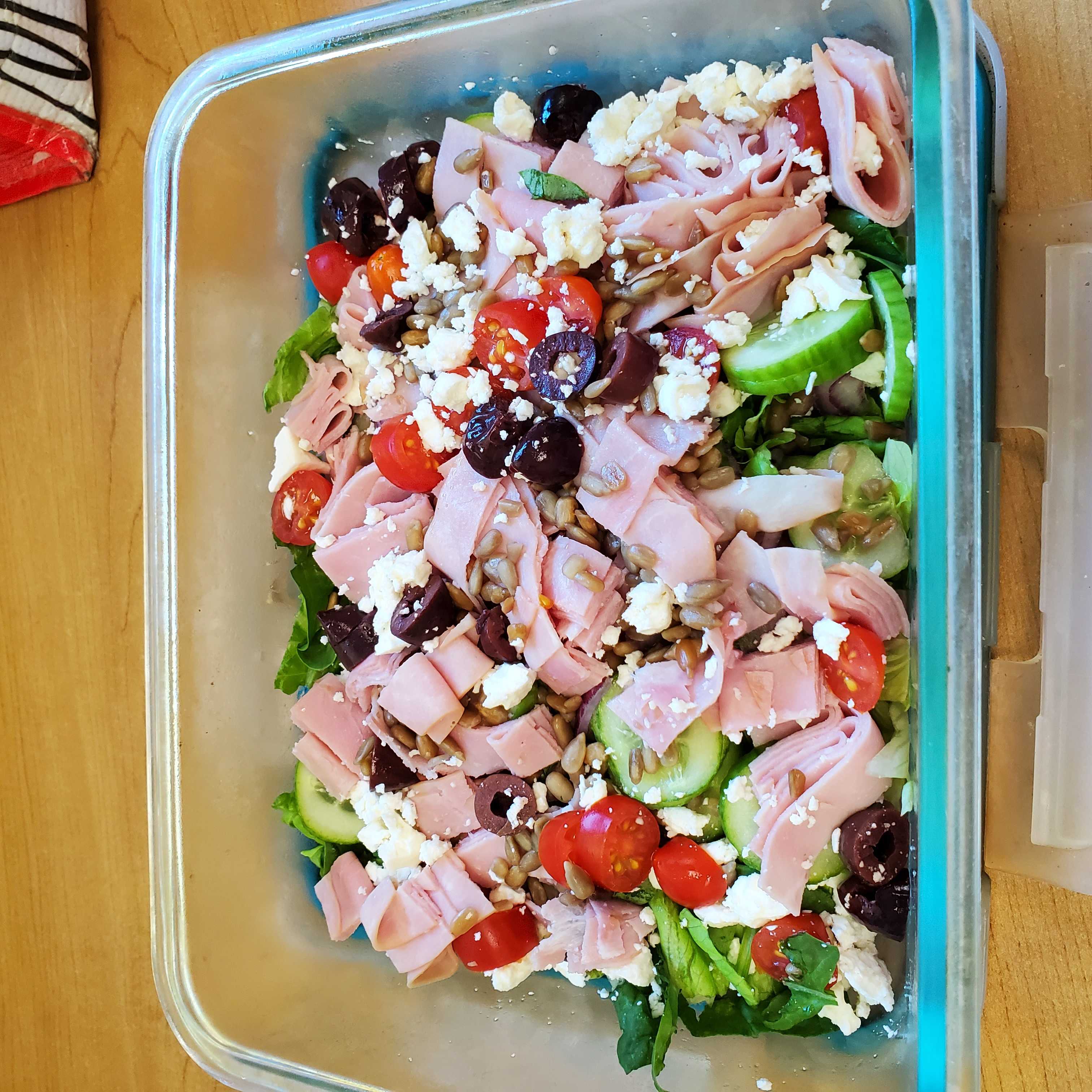 Healthy Spinach Salad Recipe