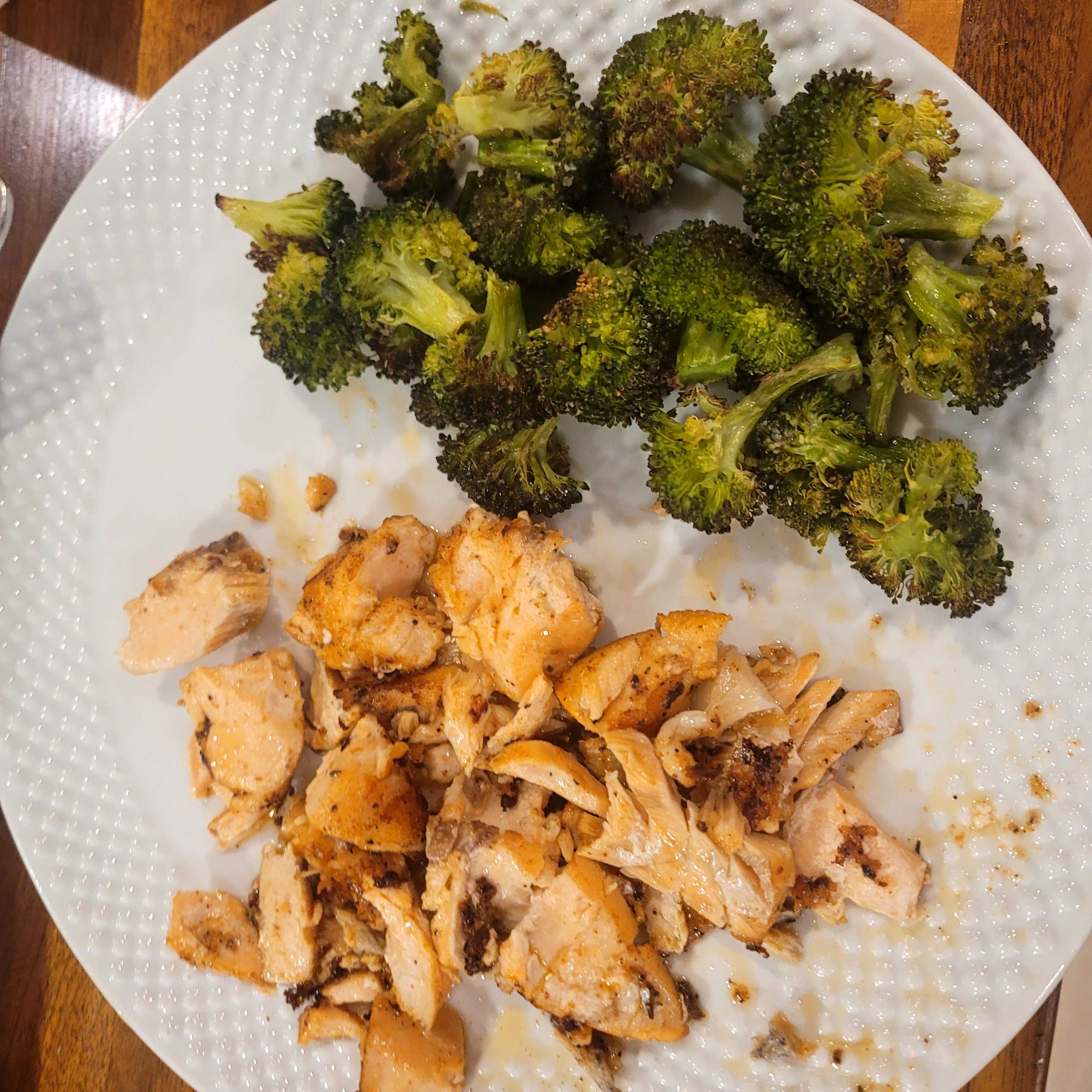 Healthy Salmon and Broccoli Recipe
