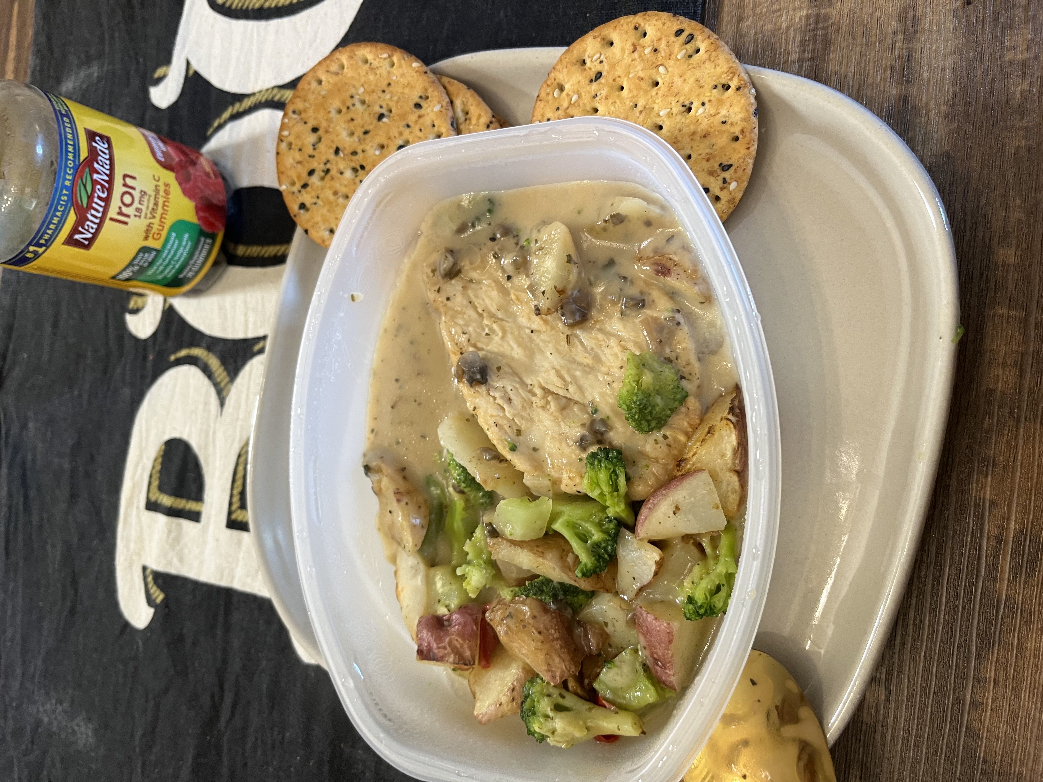 Healthy Roasted Chicken Recipe