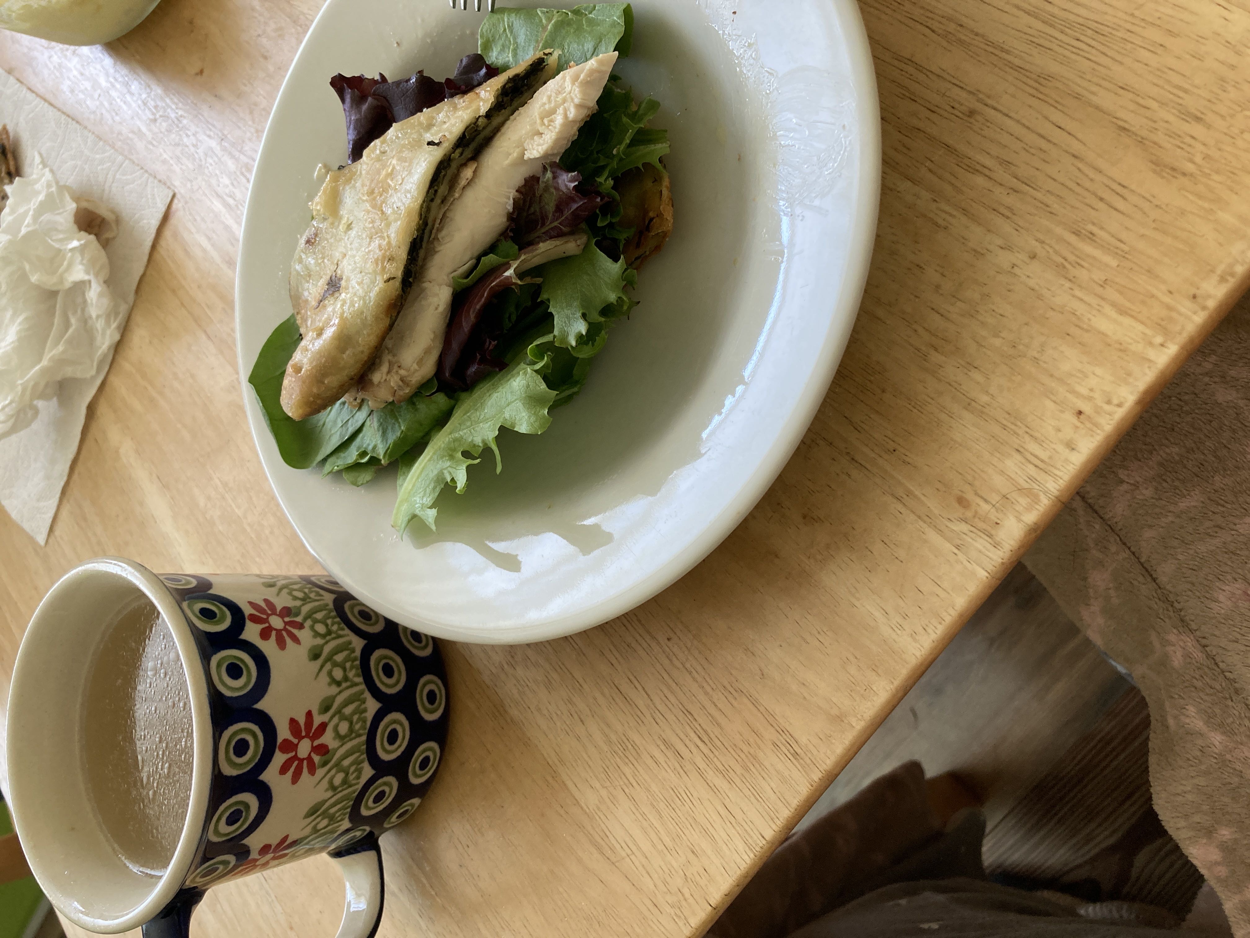 Healthy Chicken Broth Bolani Recipe