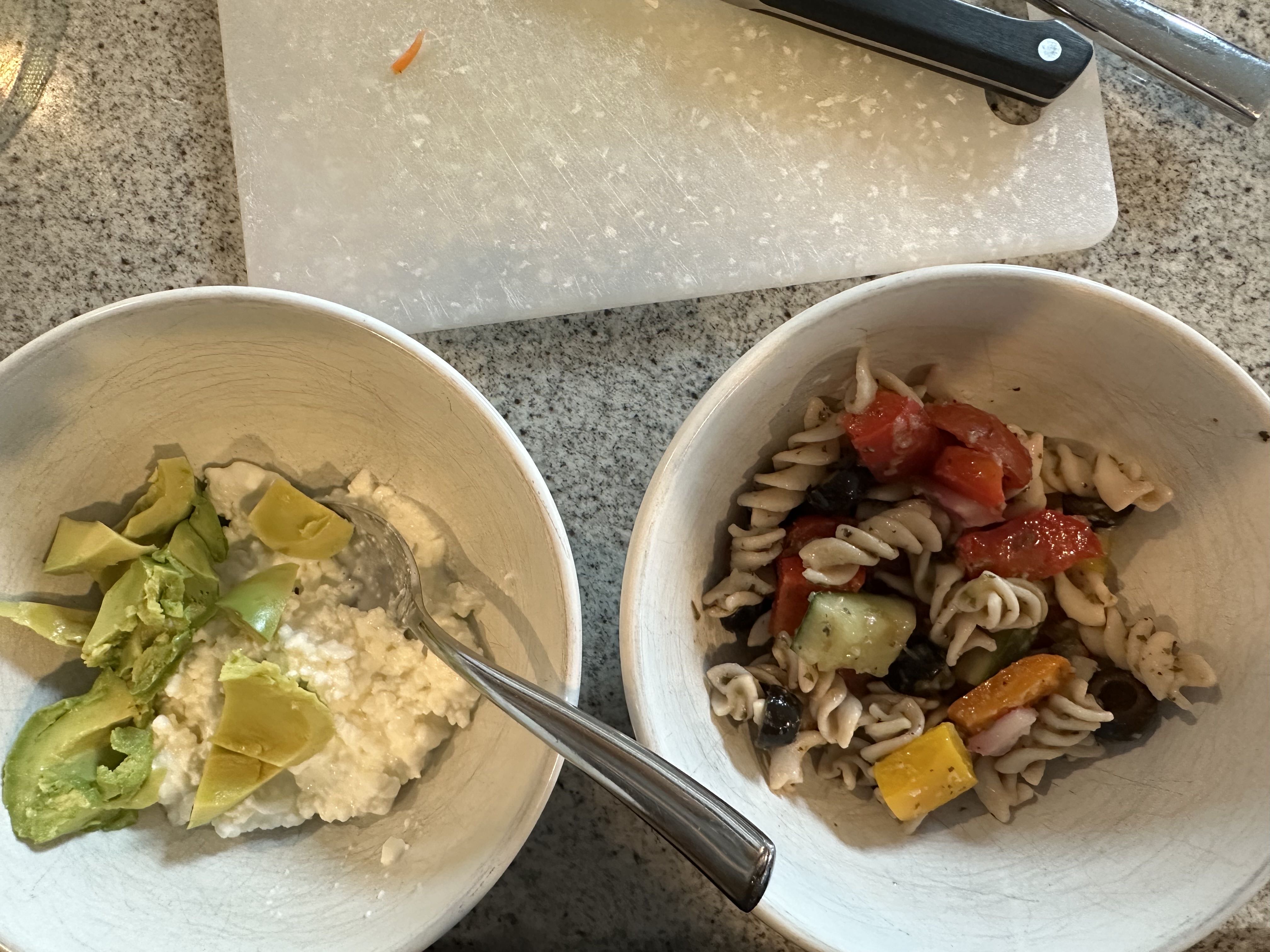 Healthy Whole Wheat Pasta Salad Recipe