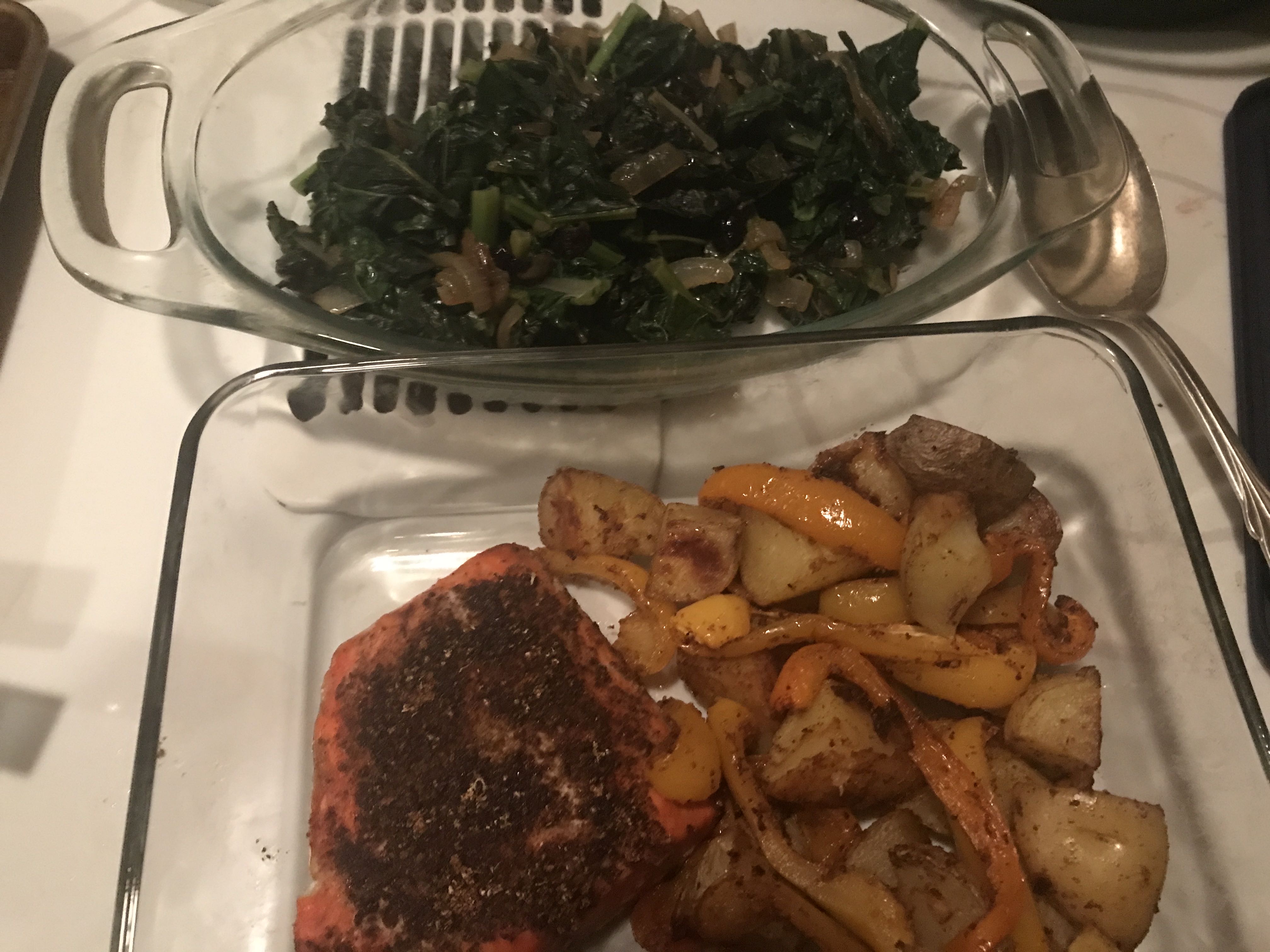 Healthy Roasted Salmon Recipe