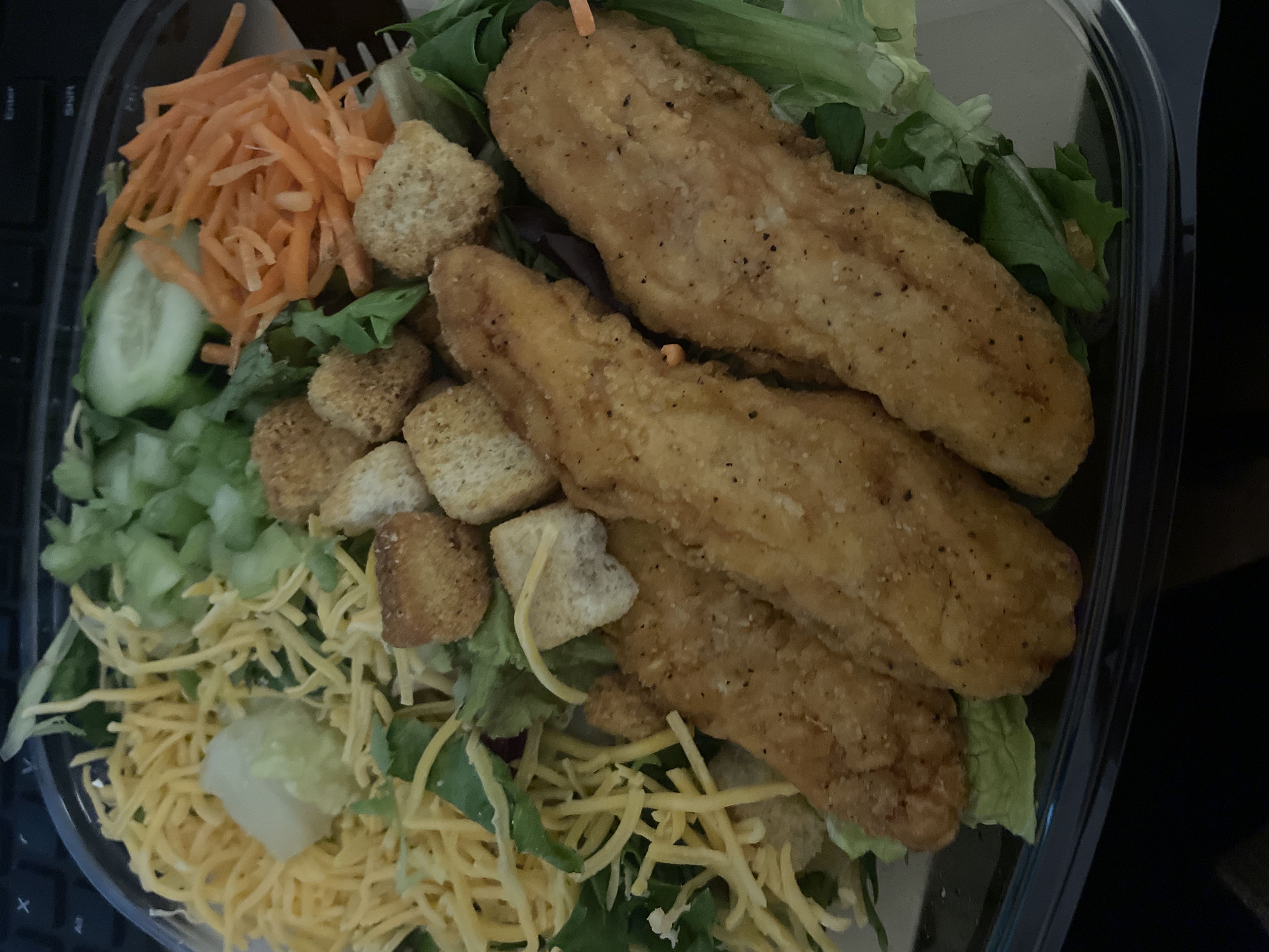 Healthy Grilled Chicken Salad Recipe