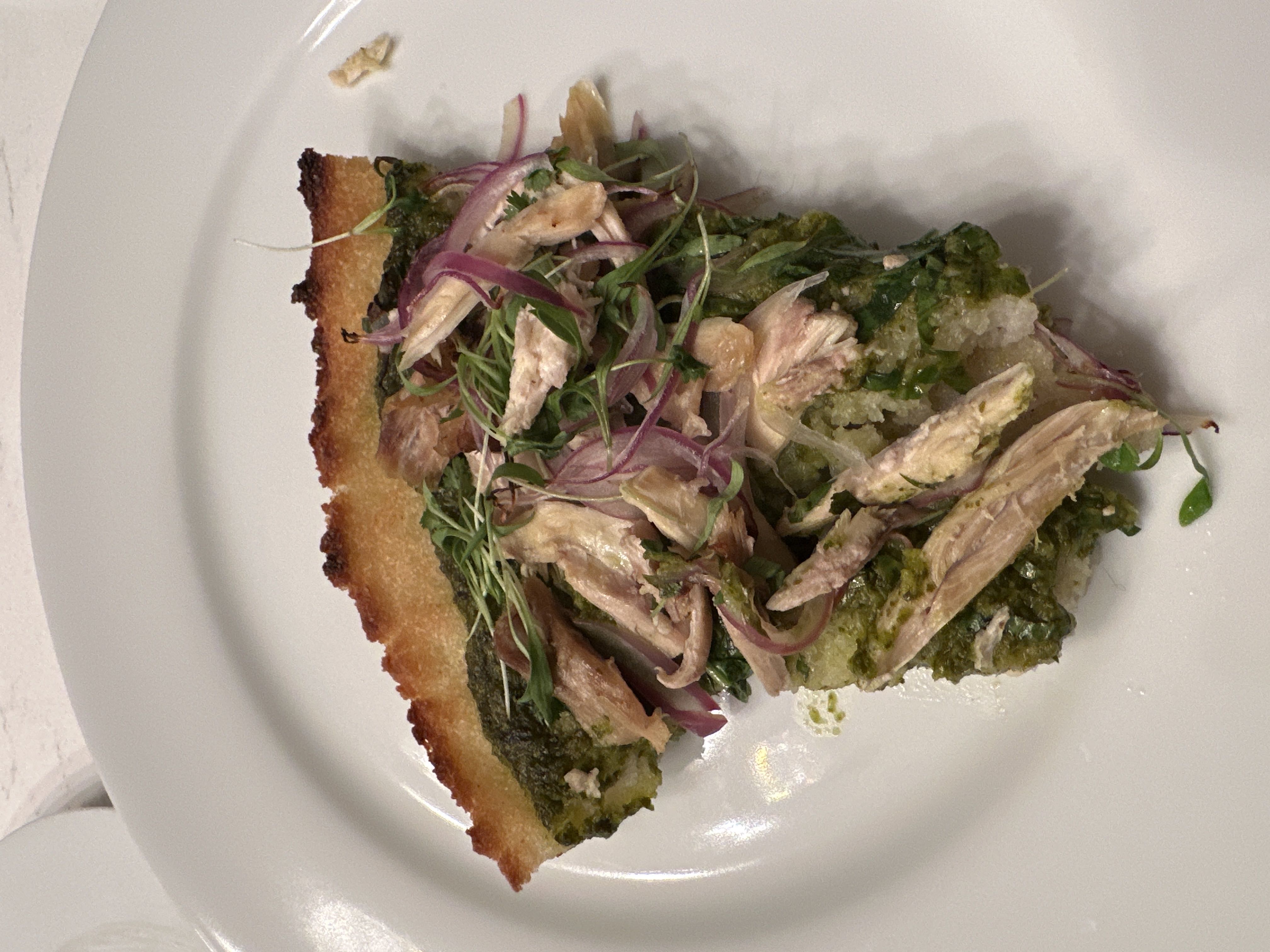 Healthy Chicken Crust Pizza Recipe