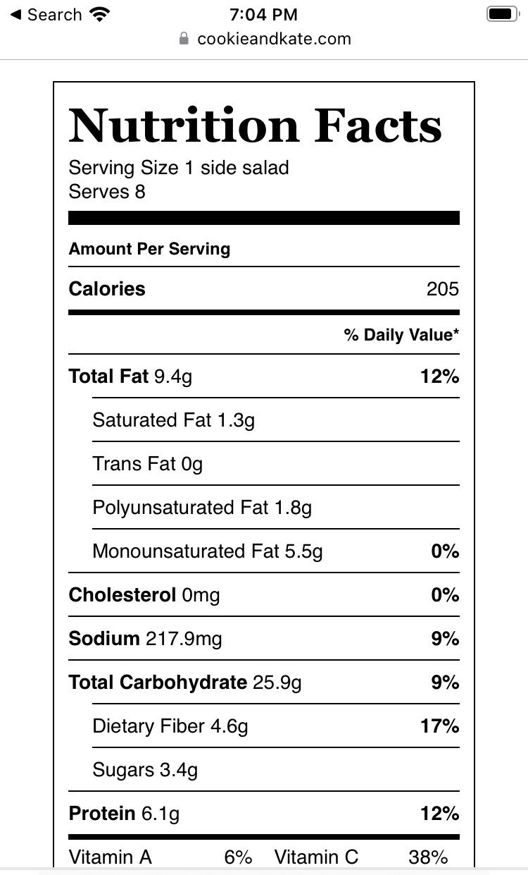 Healthy Quinoa Salad Recipe